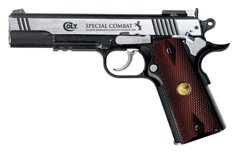 Colt Special Combat Classic