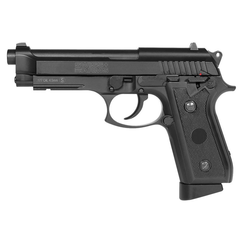Swiss Arms SA P92 Co2 4,5mm, Nylonfiber