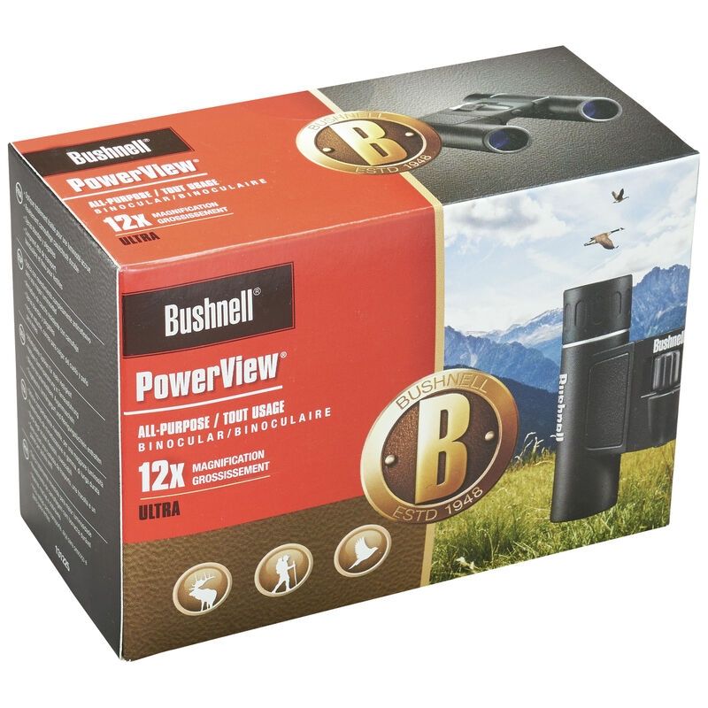 Bushnell Powerview 12x25 Roof