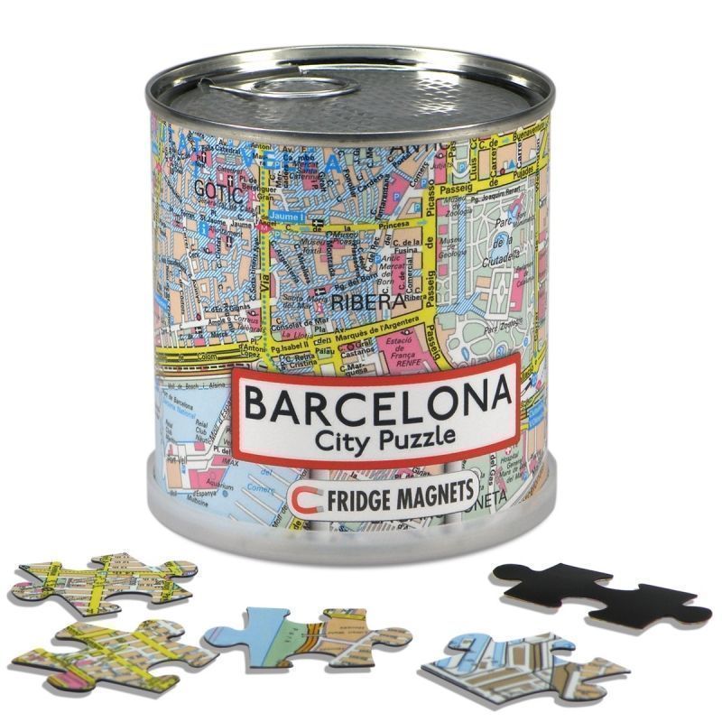Magnetpussel Barcelona