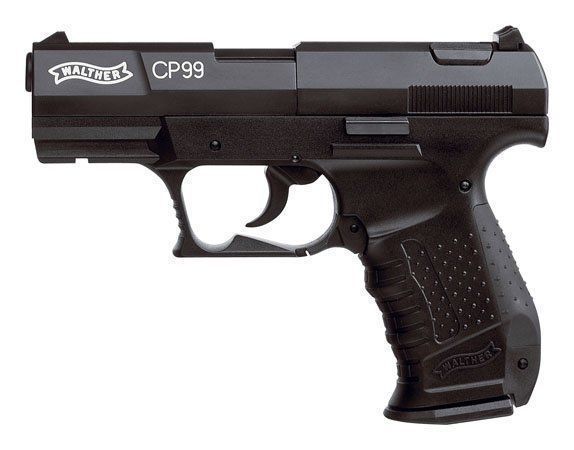 Walther CP99 Svart kolsyrepistol