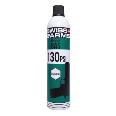 Swiss Arms 130PSI Green Gas 760ml