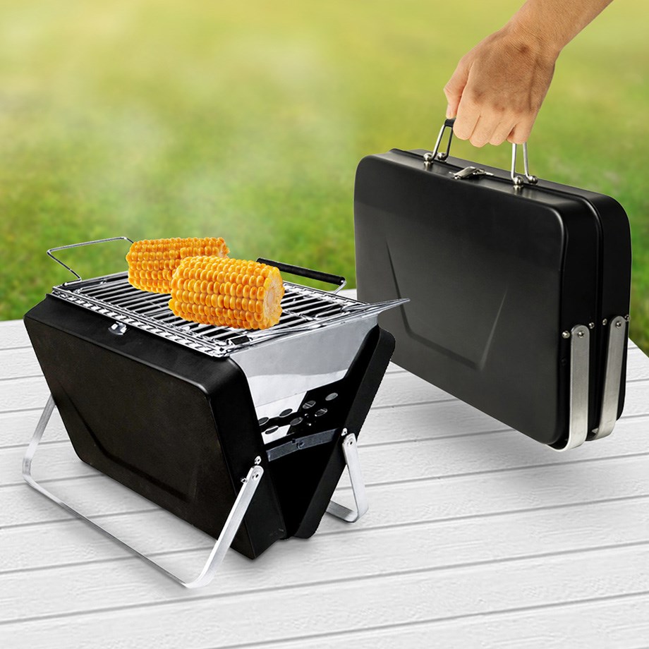 Grillportfölj – Bärbar Grill