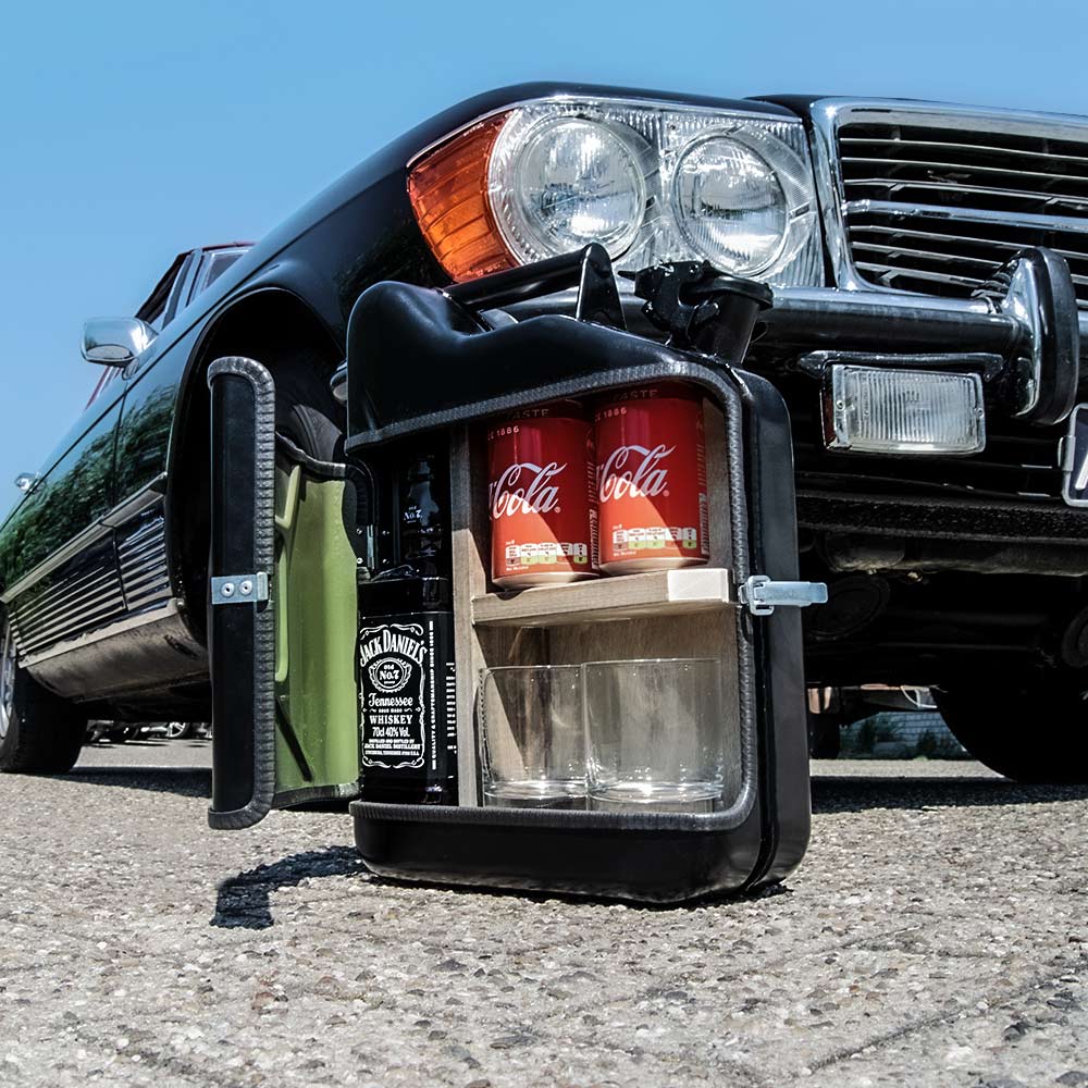 BarDunk 10L Svart – Jack & Coke
