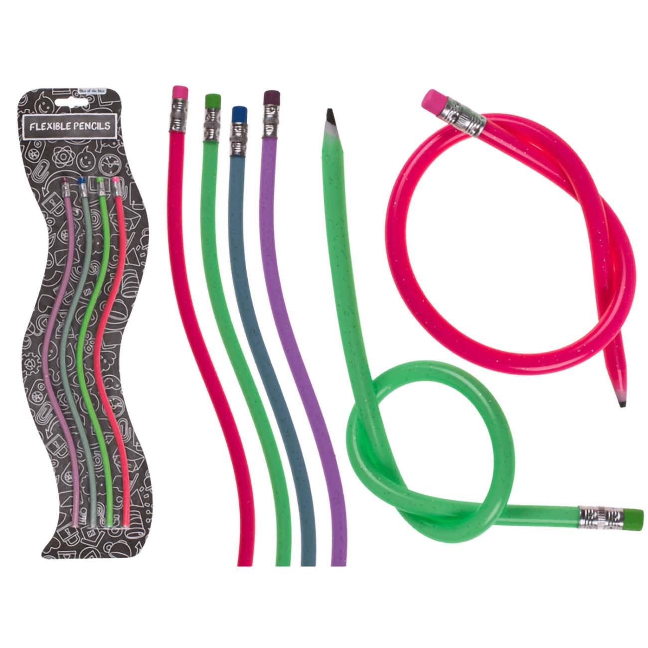 Böjbara Pennor 4-pack
