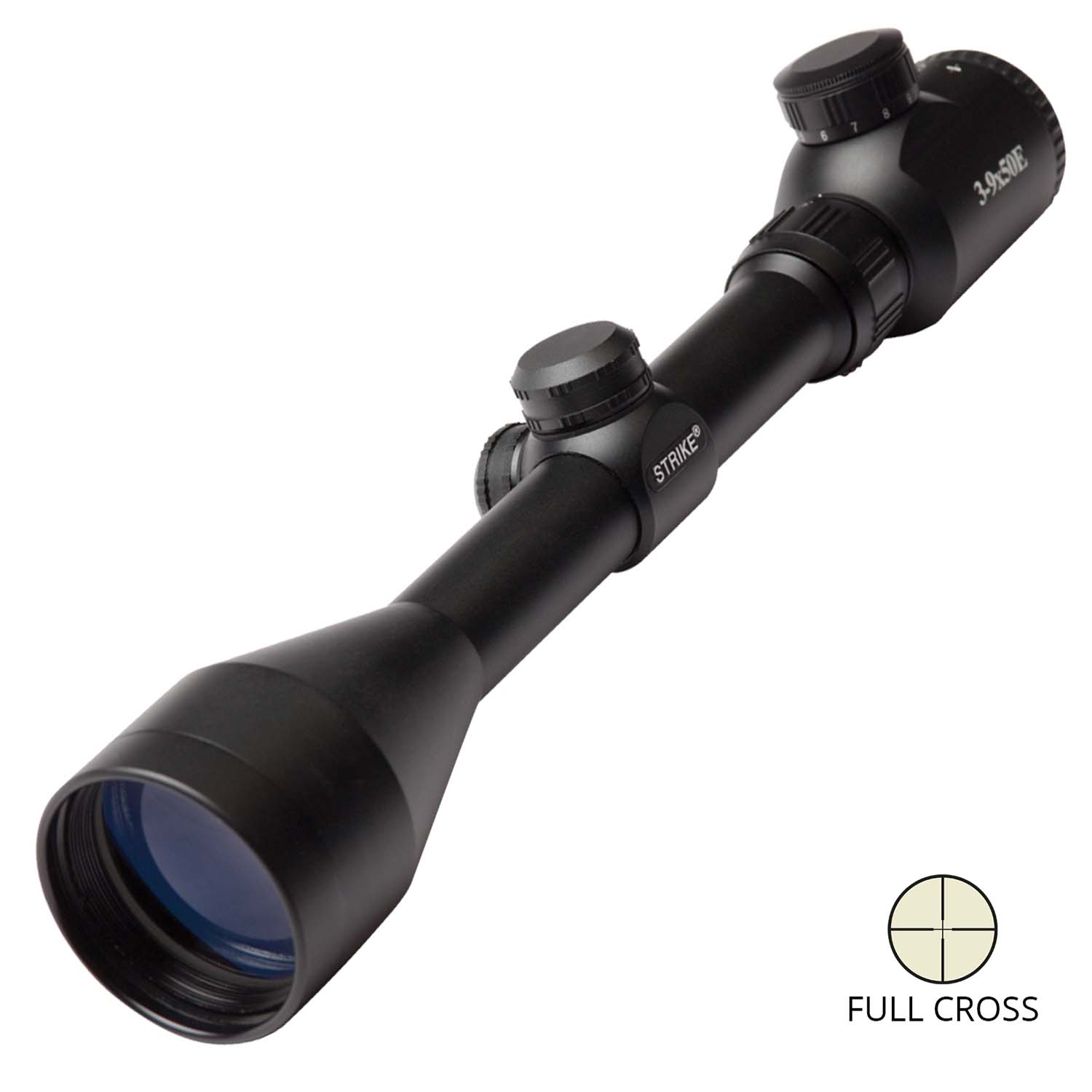 Strike Systems® – Kikarsikte 3-9X50E, Belyst