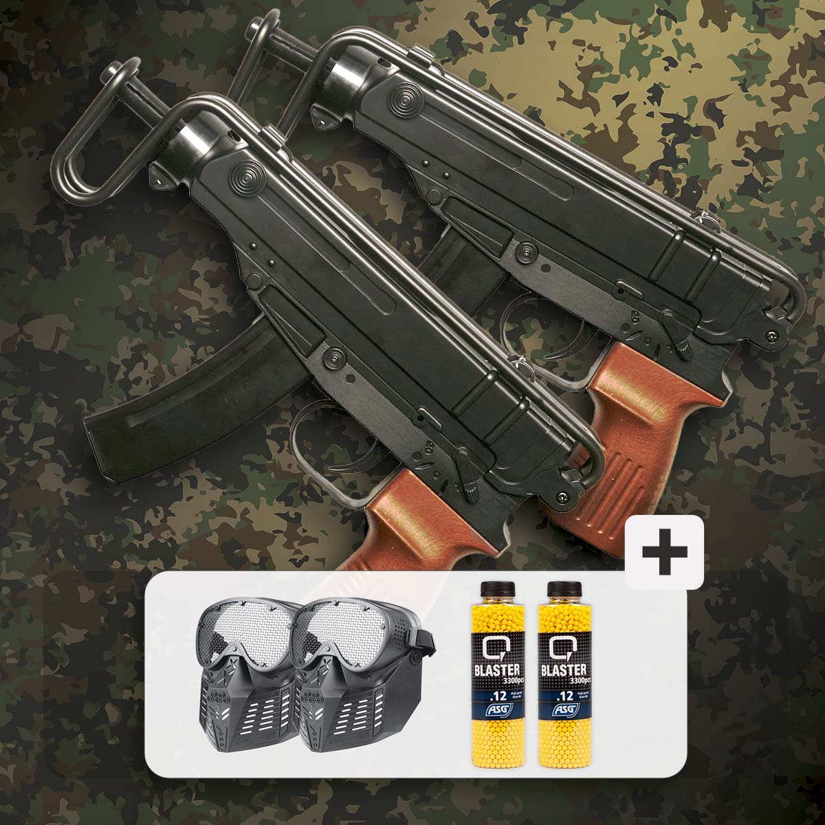 ASG – CZ Scorpion Vz61 Dual Pistol – PAKET