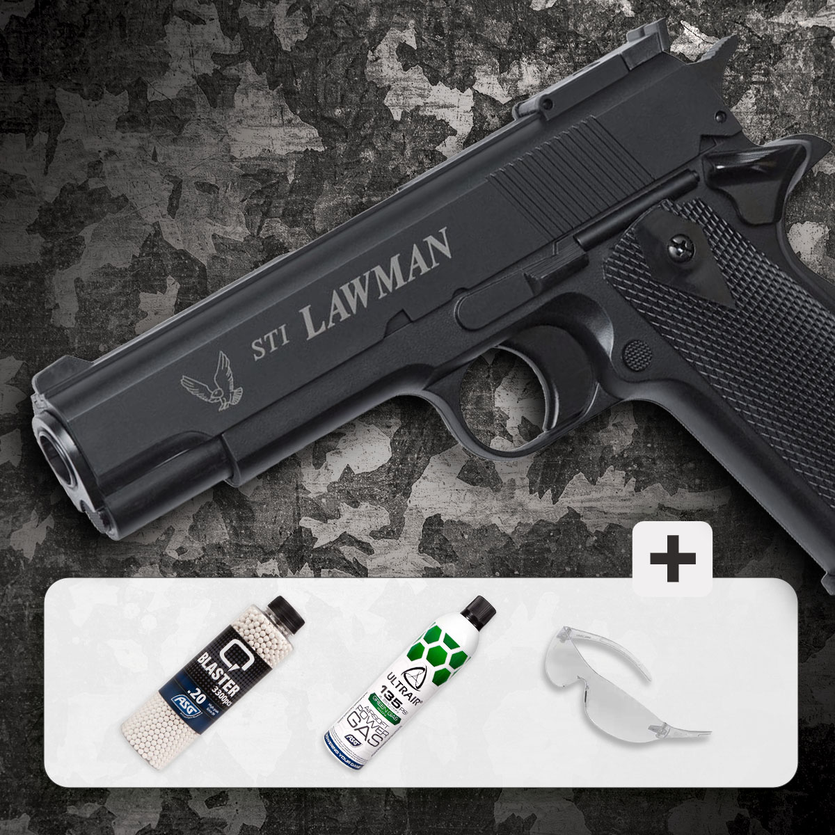 ASG - STI® Lawman - PAKET