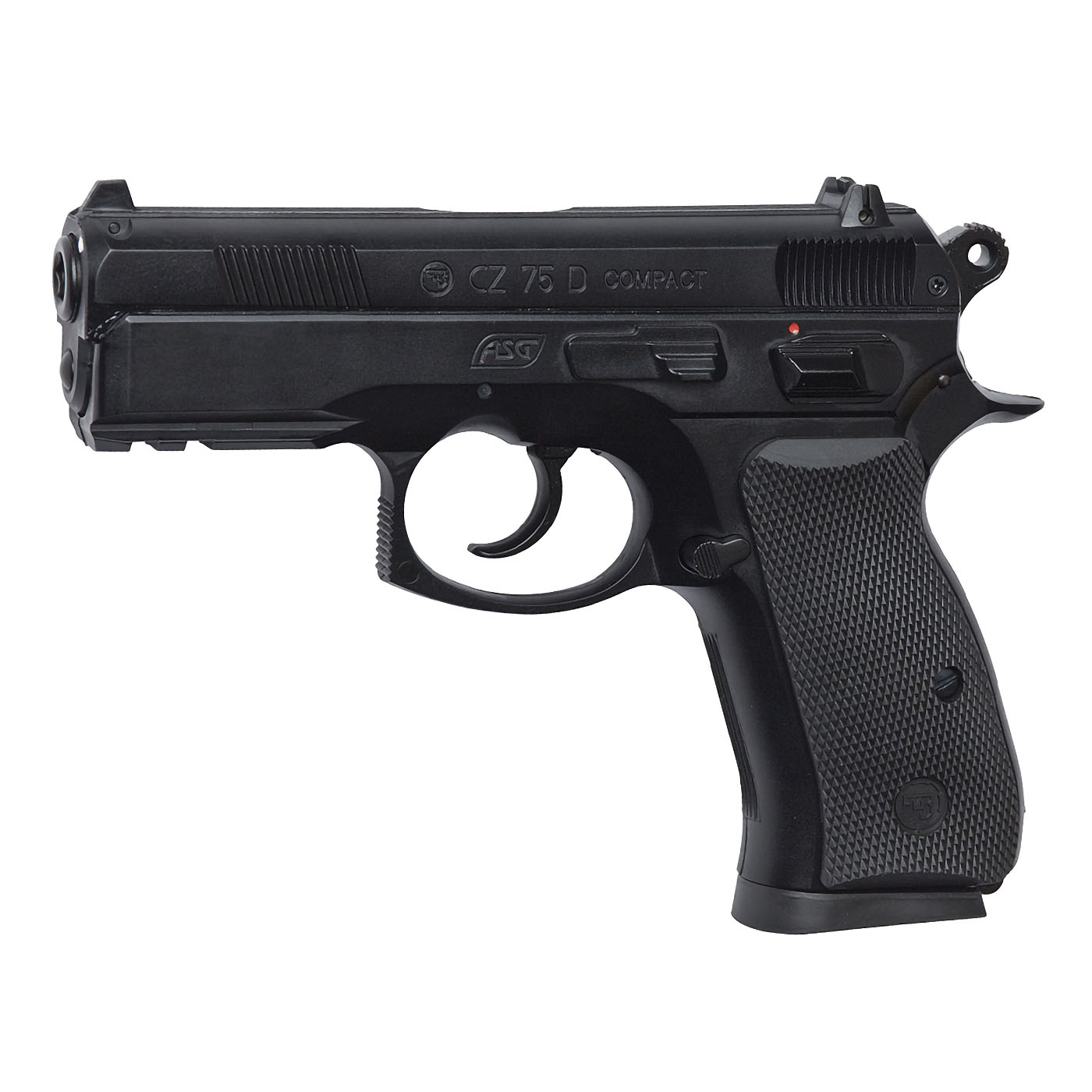 ASG - CZ 75D Compact Black - [ GNB, CO2, 6mm ]