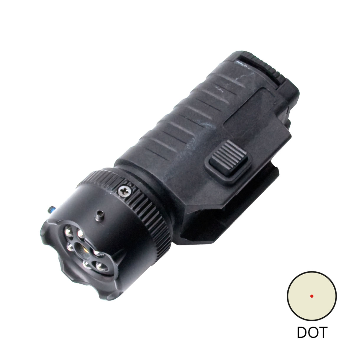 ASG – Taktisk Vapenlampa med Laser