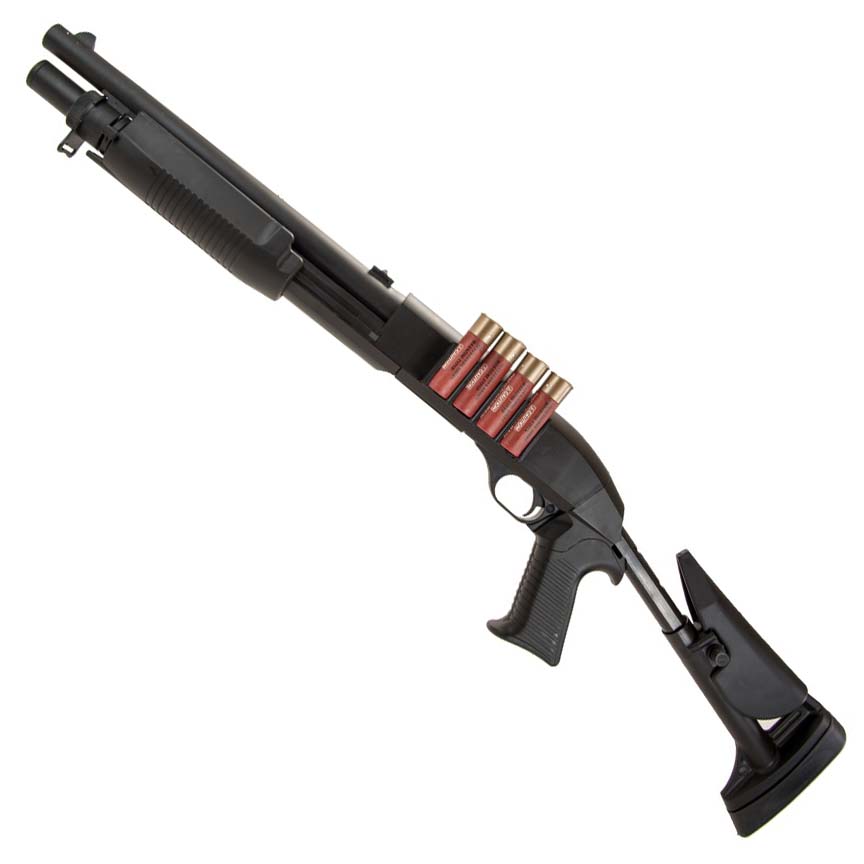 ASG - Franchi SAS 12, Flex-stock - [ Spring, 6mm ]