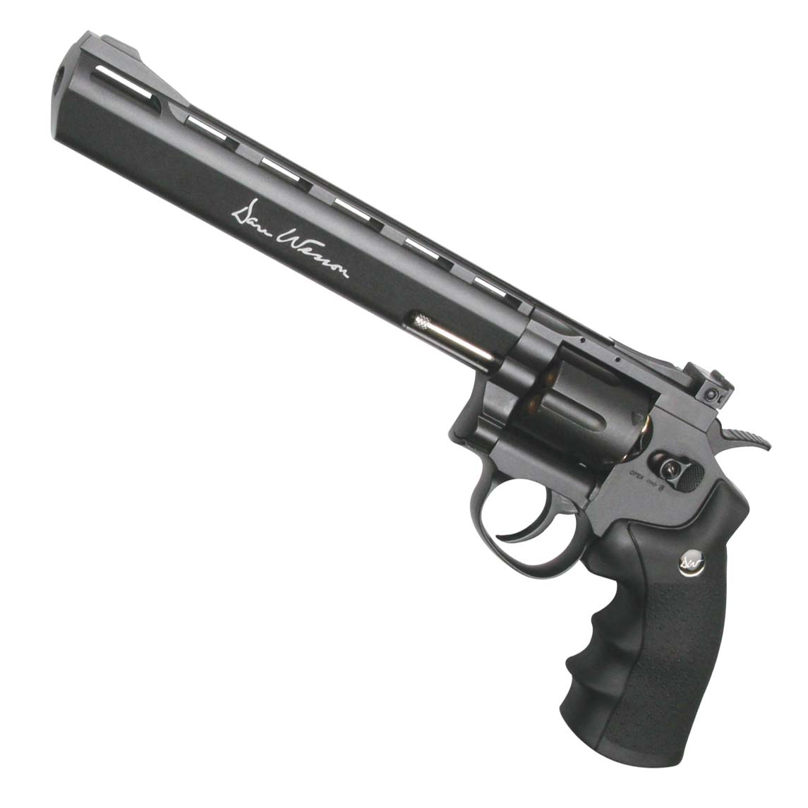 ASG – Dan Wesson 8” Grey – [ CO2, BB, 4.5mm ]