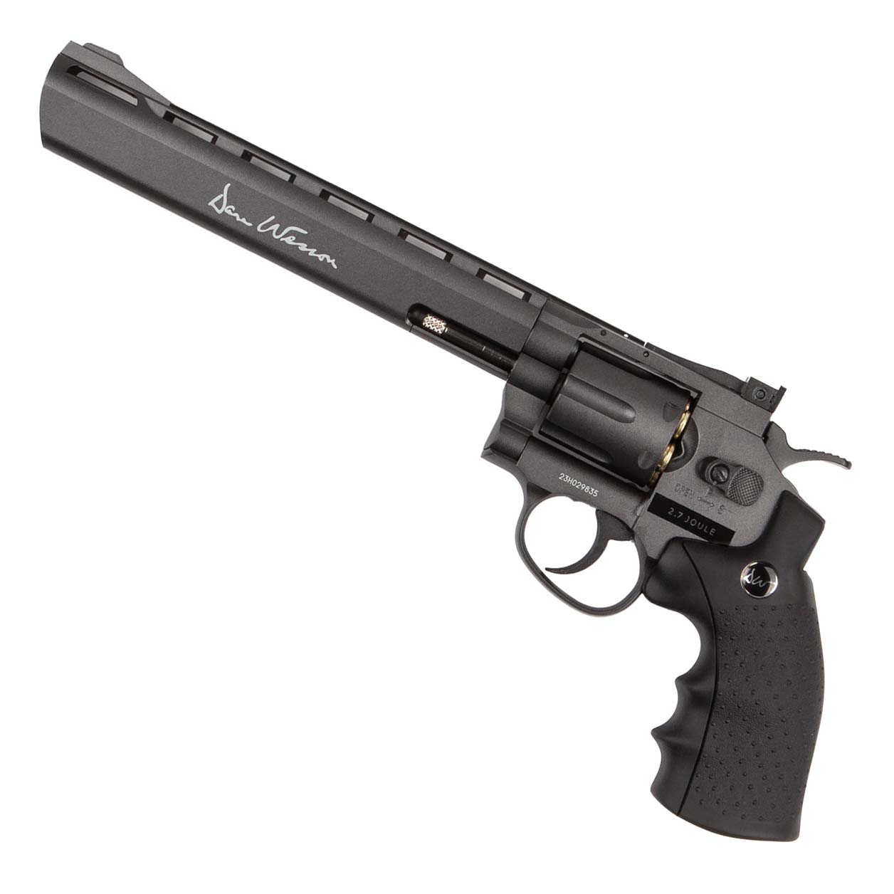 ASG - Dan Wesson 8” Steel Grey - [ CO2, 6mm ]