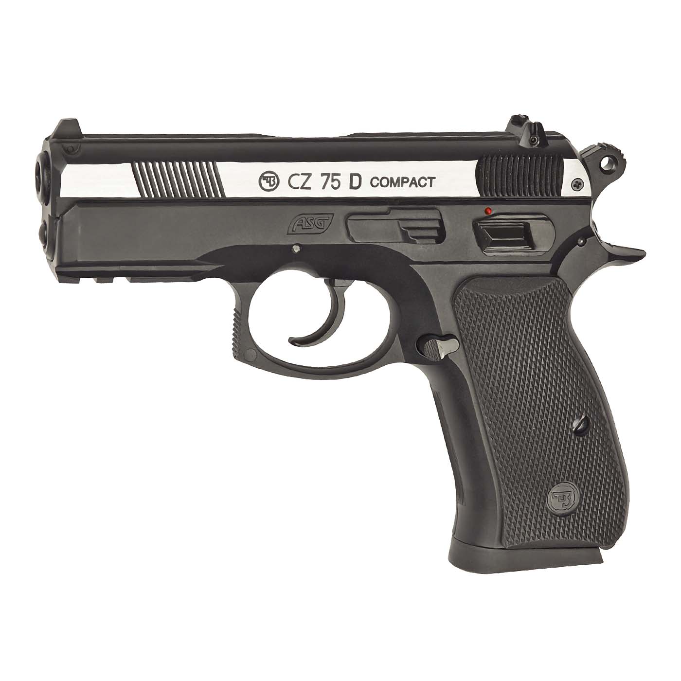 ASG – CZ 75D Compact Dual Tone – [ GNB, CO2, 4,5mm ]