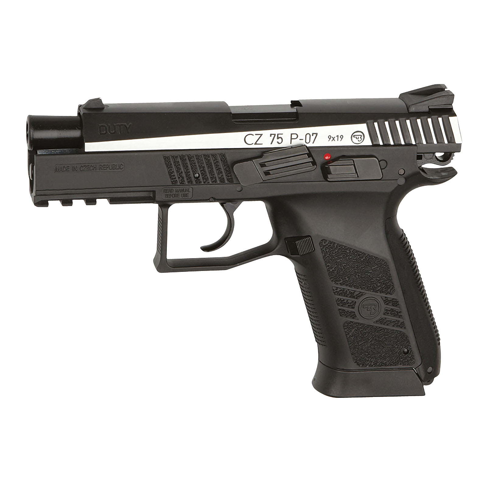 ASG - CZ 75 P-07 DUTY Dual Tone - [ GBB, CO2, 4.5mm ]