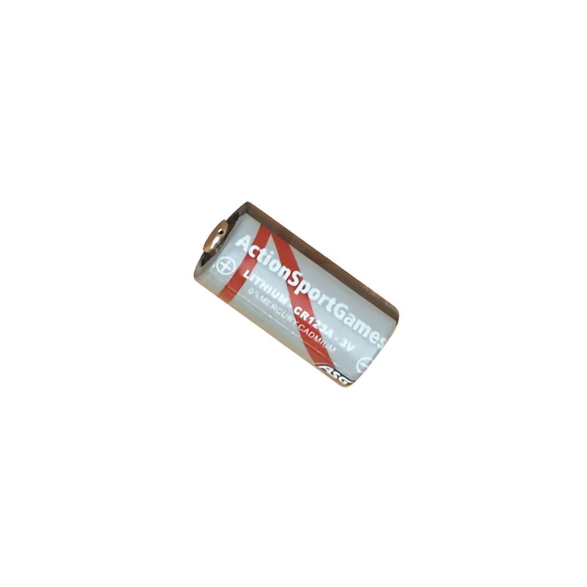 ASG – Batteri CR123A 3V Lithium