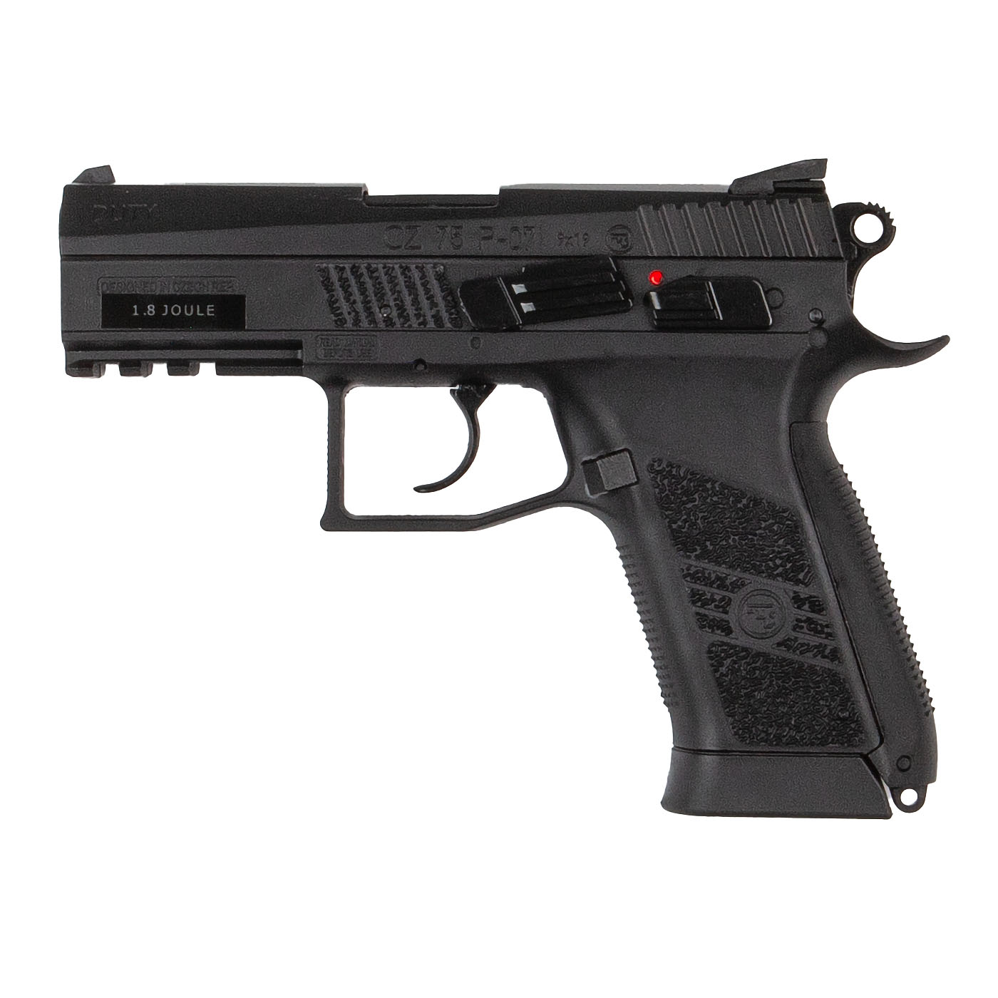 ASG - CZ 75 P-07 DUTY - [ GNB, CO2, 6mm ]