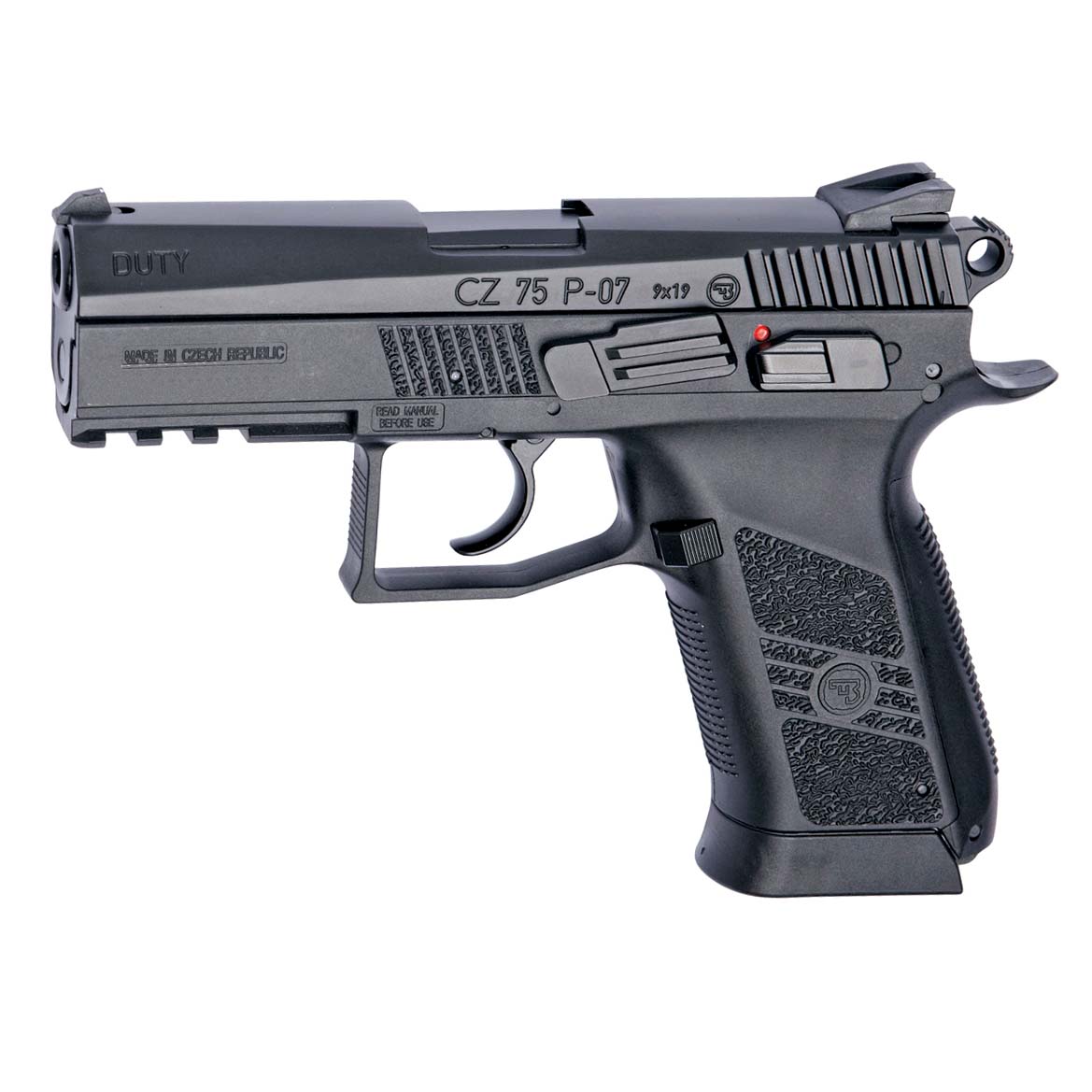 ASG – CZ 75 P-07 Duty – [ GBB, CO2, 6mm ]