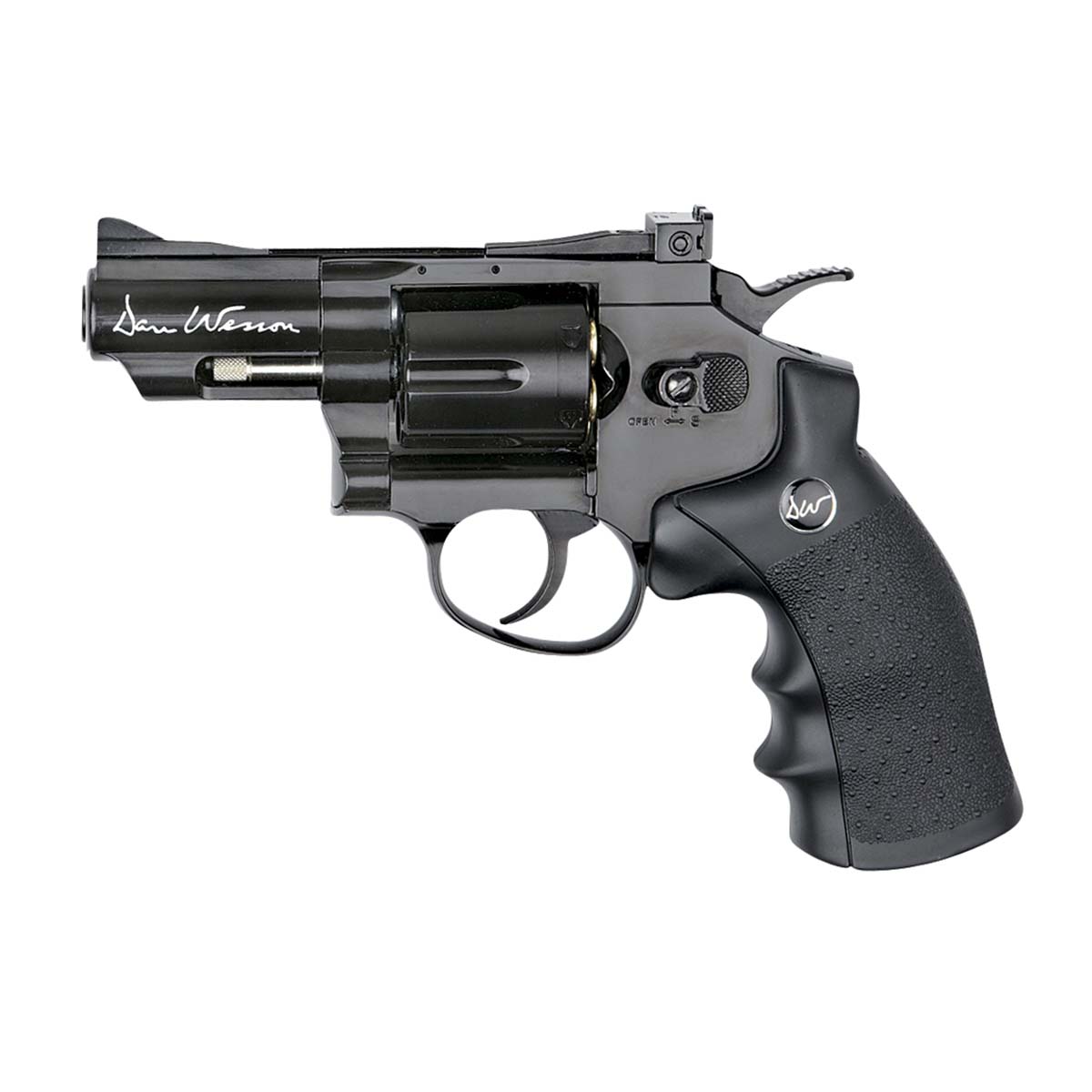 ASG - Dan Wesson 2,5” Black - [ CO2, 6mm ]