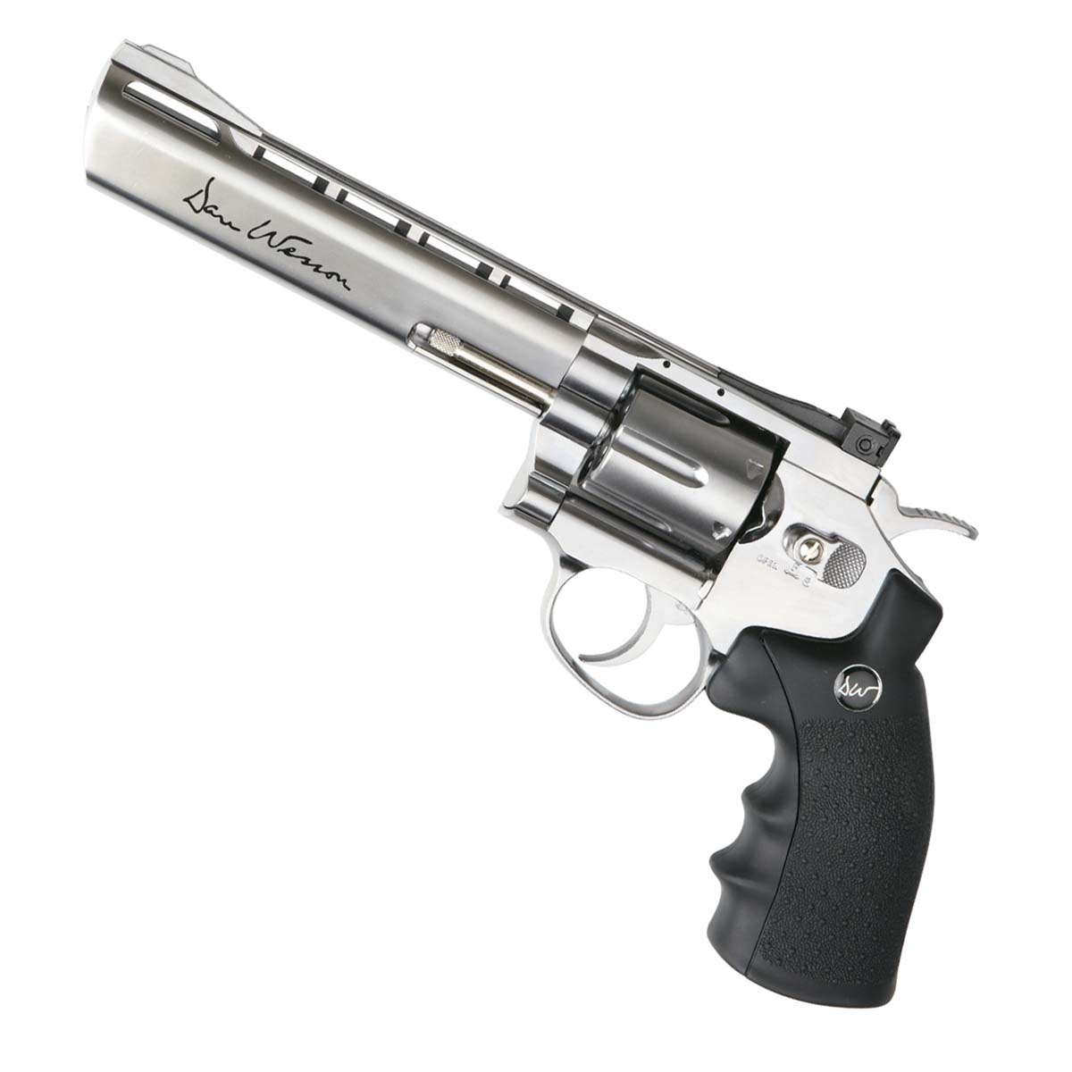 ASG - Dan Wesson 6” Silver - [ CO2, 6mm ]