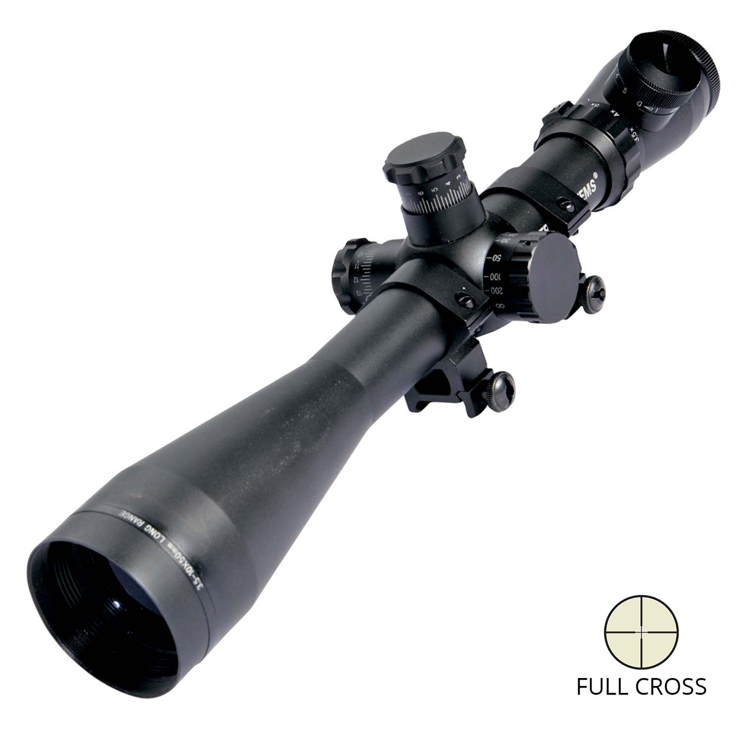 Strike Systems® – Kikarsikte 3.5-10x50E Advanced