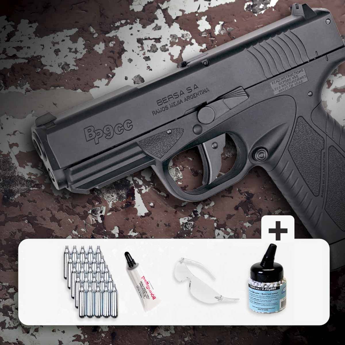 ASG – BERSA BP9CC – [ GBB, CO2, 6mm ] – PAKET