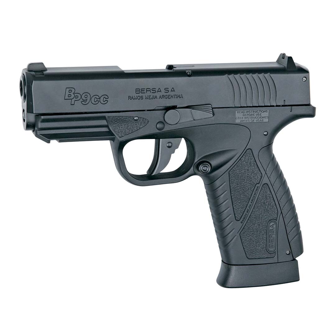 ASG – BERSA BP9CC – [ GBB, CO2, 6mm ]