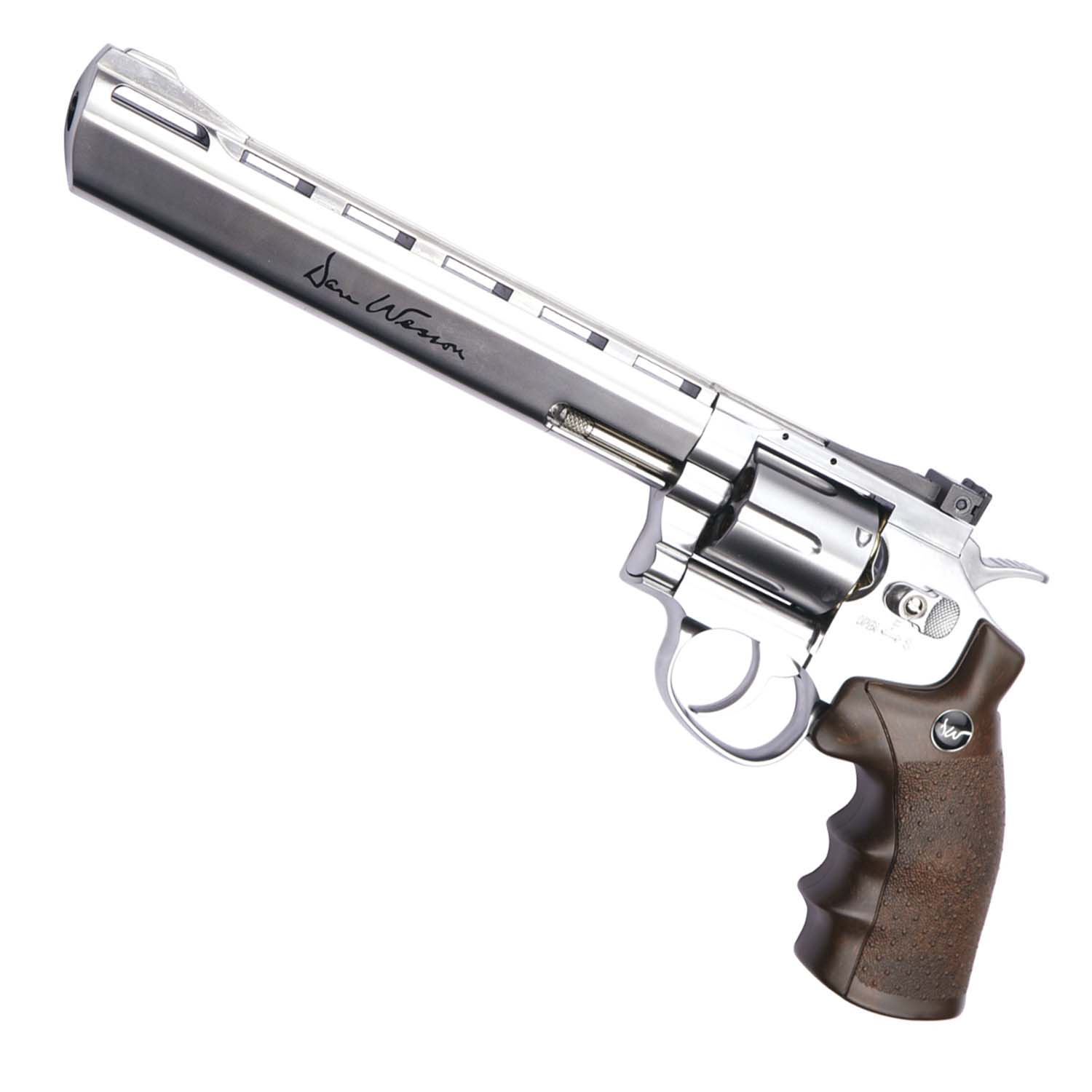 ASG – Dan Wesson 8” Silver – [ CO2, BB, 4.5mm ]