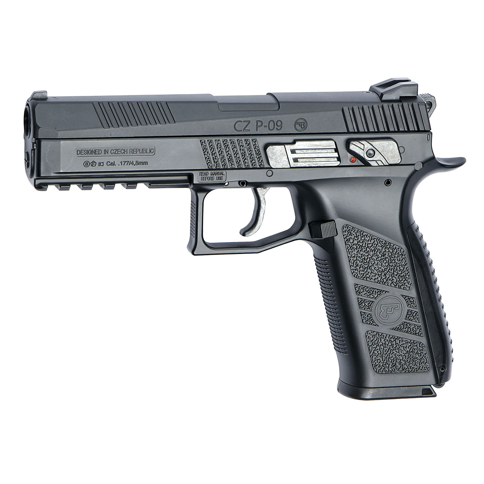 ASG - CZ P-09 - [ GBB, Co2, Diabolo 4.5mm ]