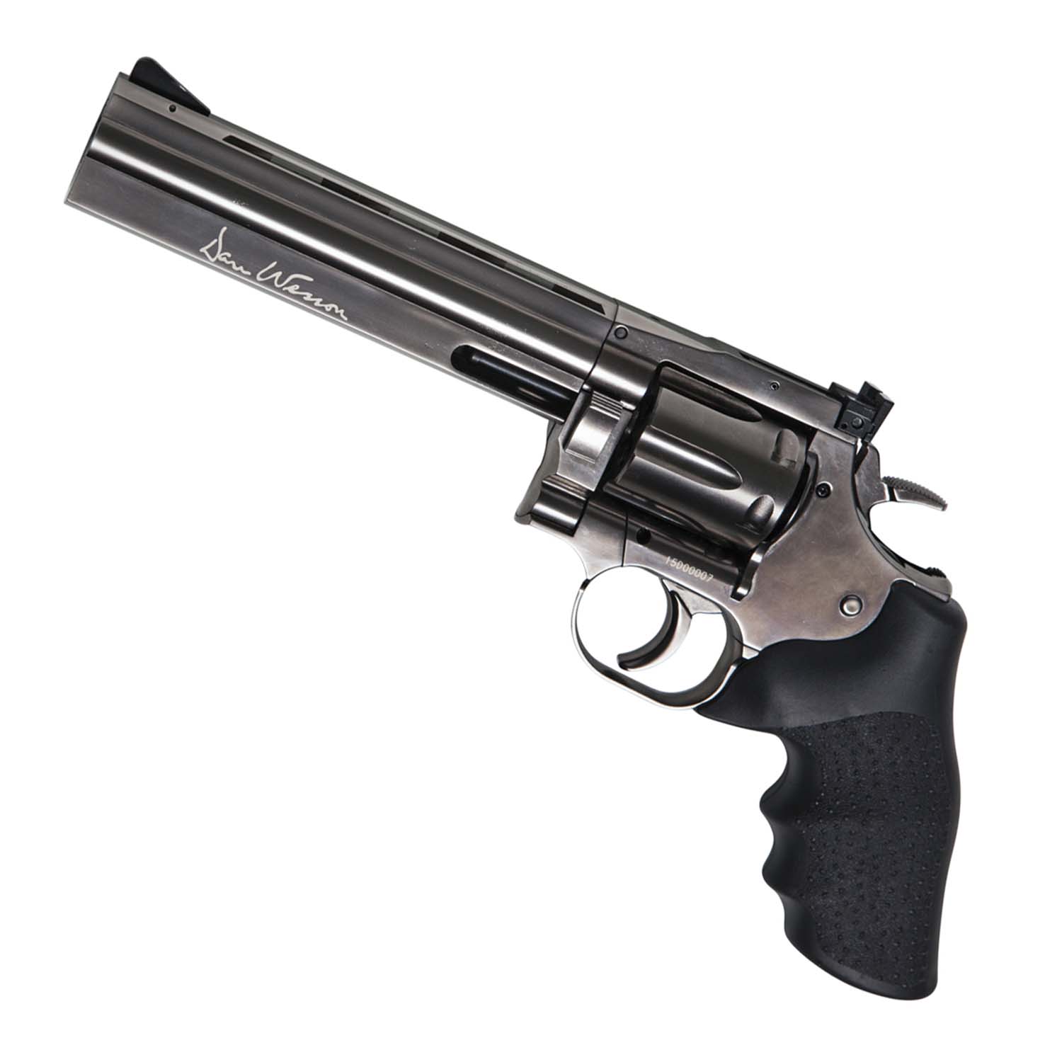 ASG – Dan Wesson 715 6” Steel Grey – [ CO2, Diabolo, 4.5mm ]