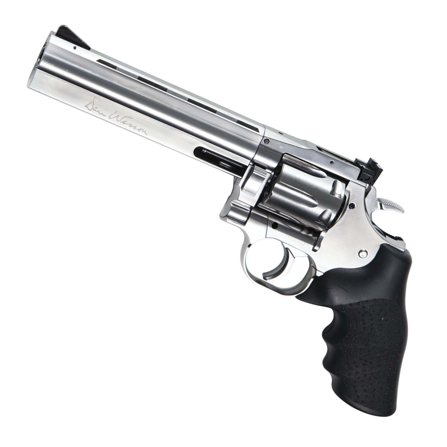 ASG – Dan Wesson 715 6” Silver – [ CO2, BB, 4.5mm ]