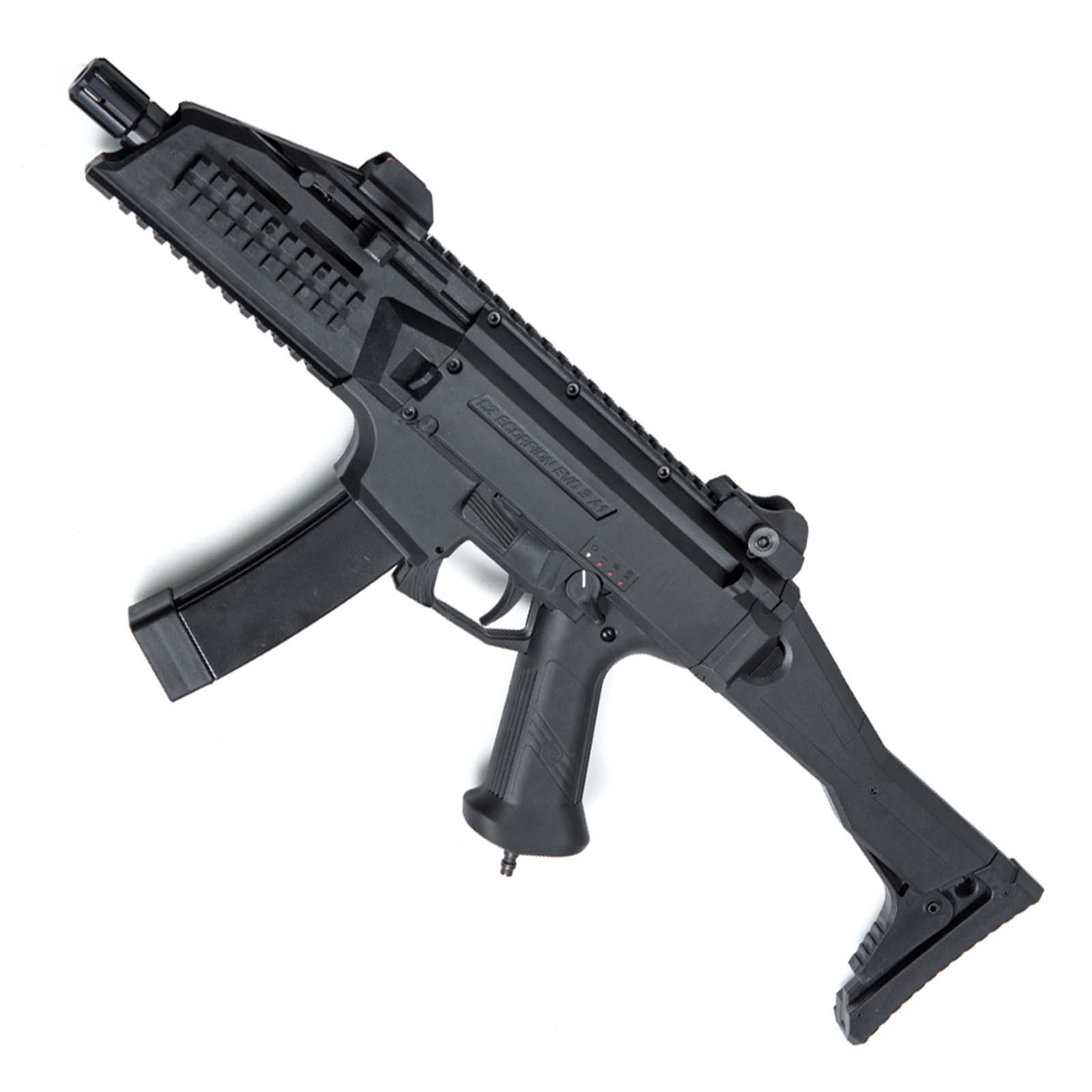 ASG - CZ Scorpion EVO 3 A1 Black - [ HPA, 6mm ]