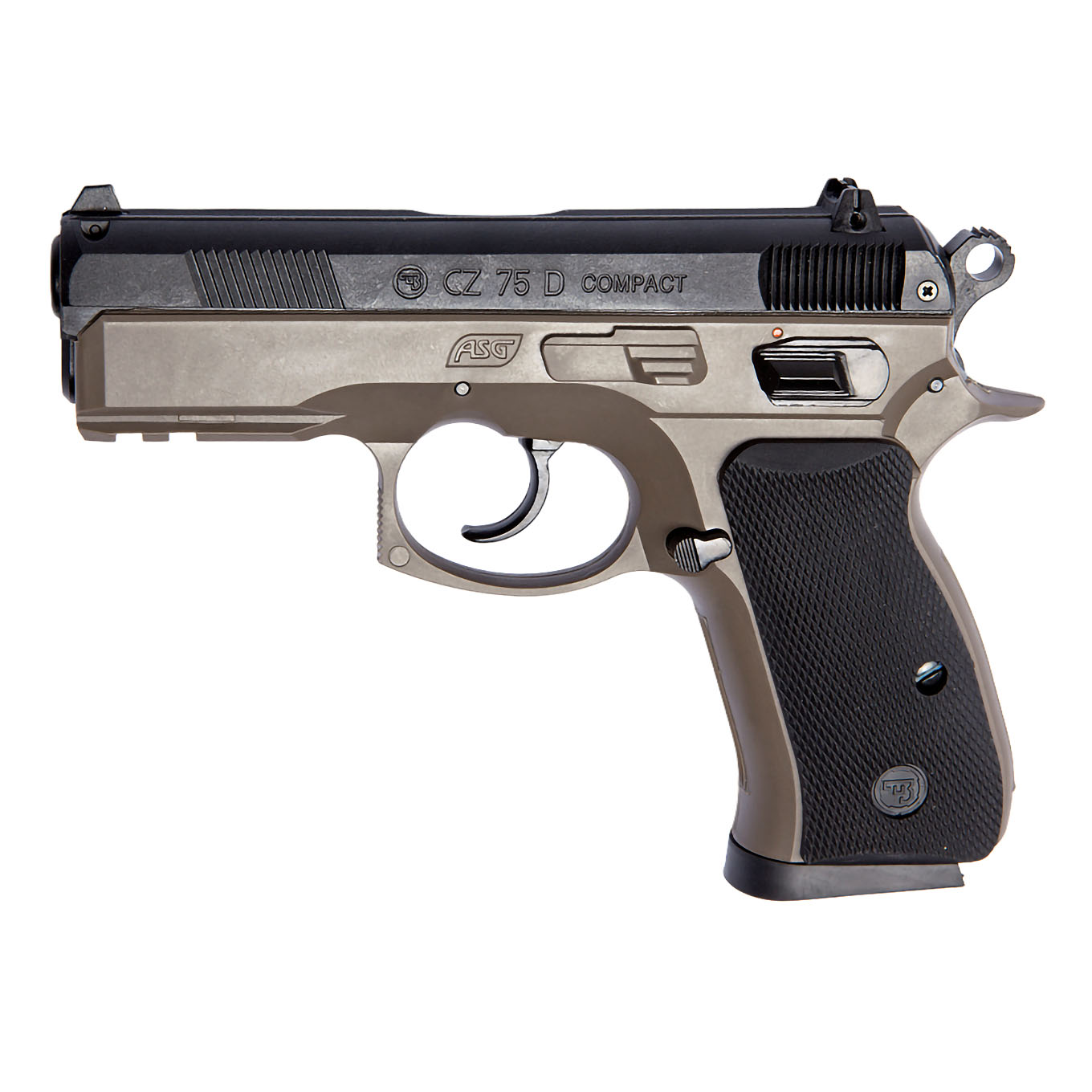 ASG – CZ 75D Compact Dual Tone FDE – [ Spring, 6mm ]