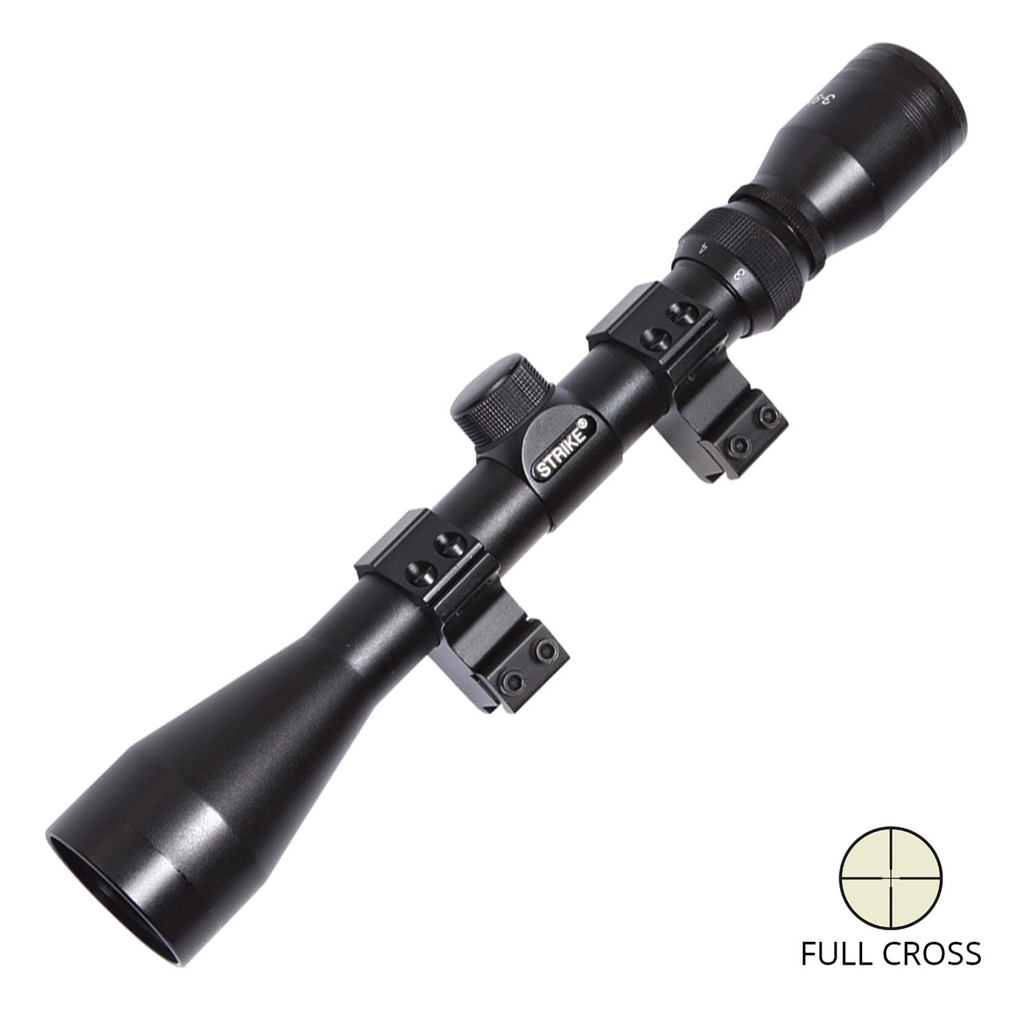 Strike Systems® – Kikarsikte 3-9×40 med 9-11mm Fästen