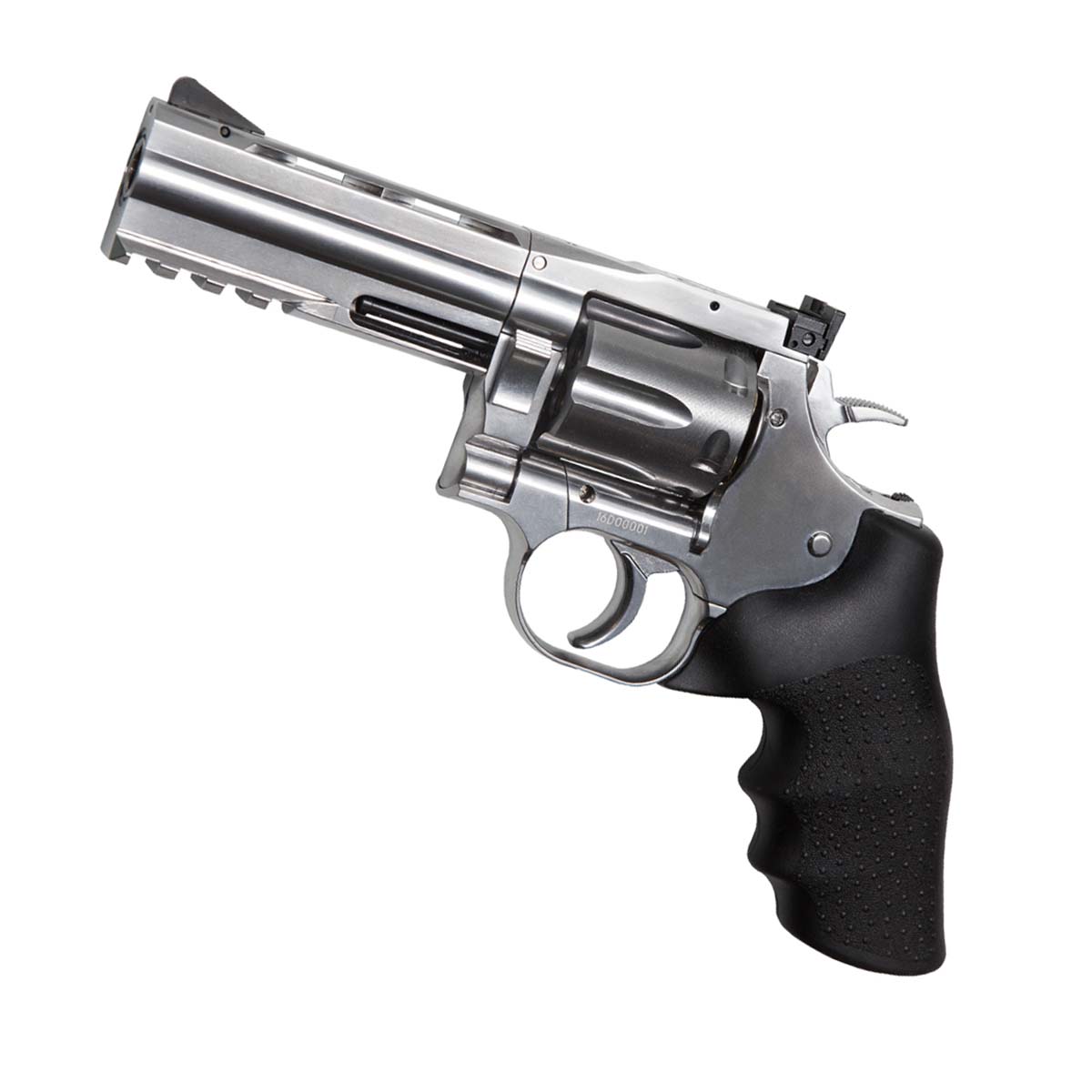 ASG – Dan Wesson 715 4” Silver – [ CO2, Diabolo, 4.5mm ]