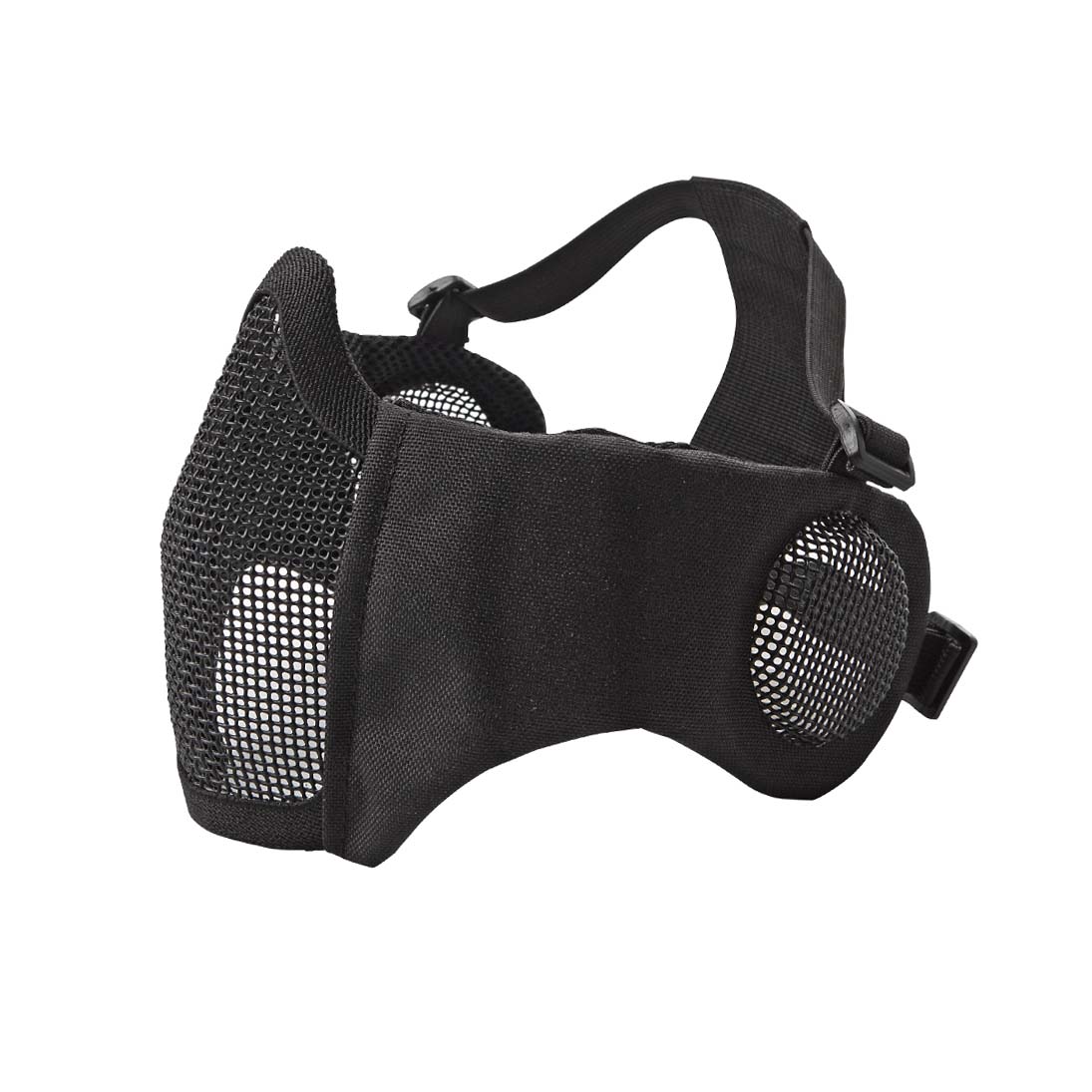 Strike Systems® – Mesh Mask Ear Protection, Black