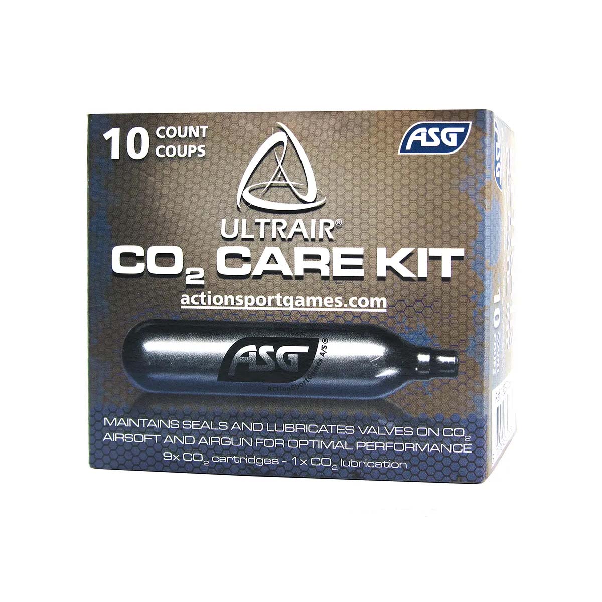 ULTRAIR – Co2 12g Care Kit 9+1