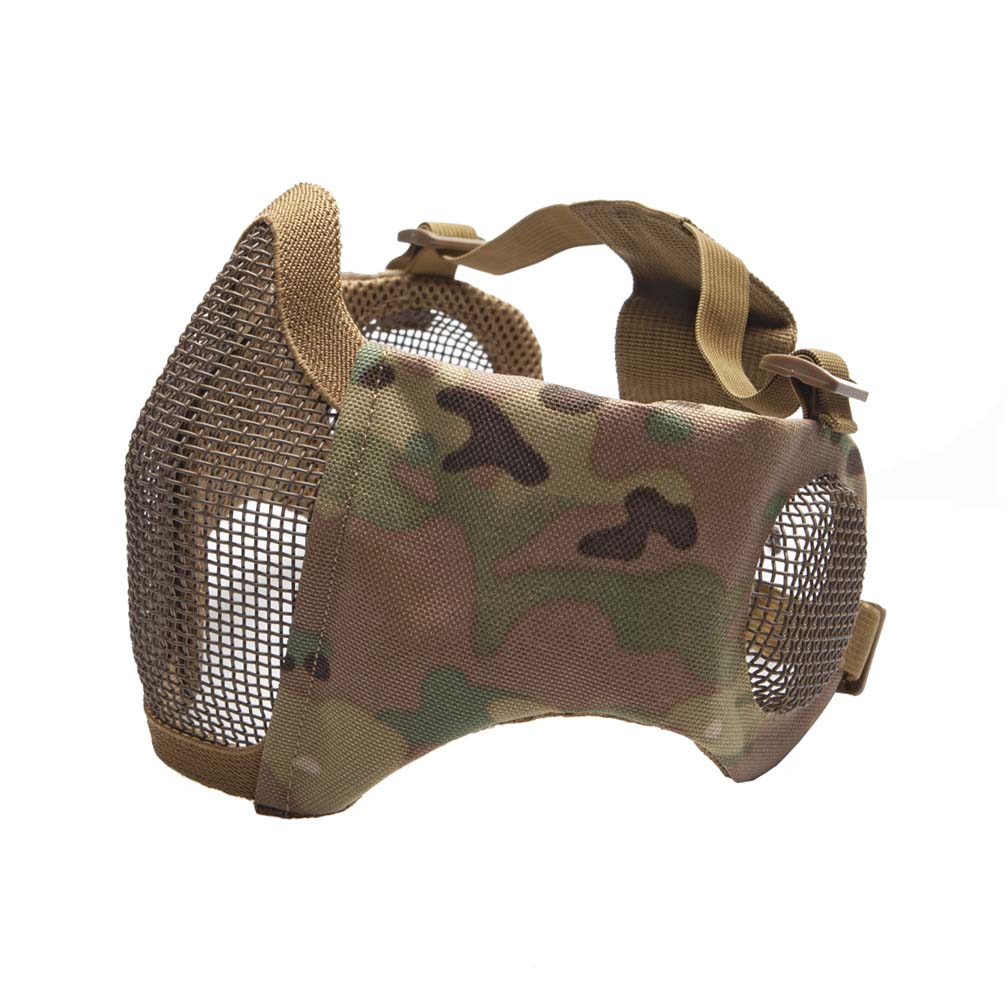 Strike Systems® – Mesh Mask Ear Protection, Multicam