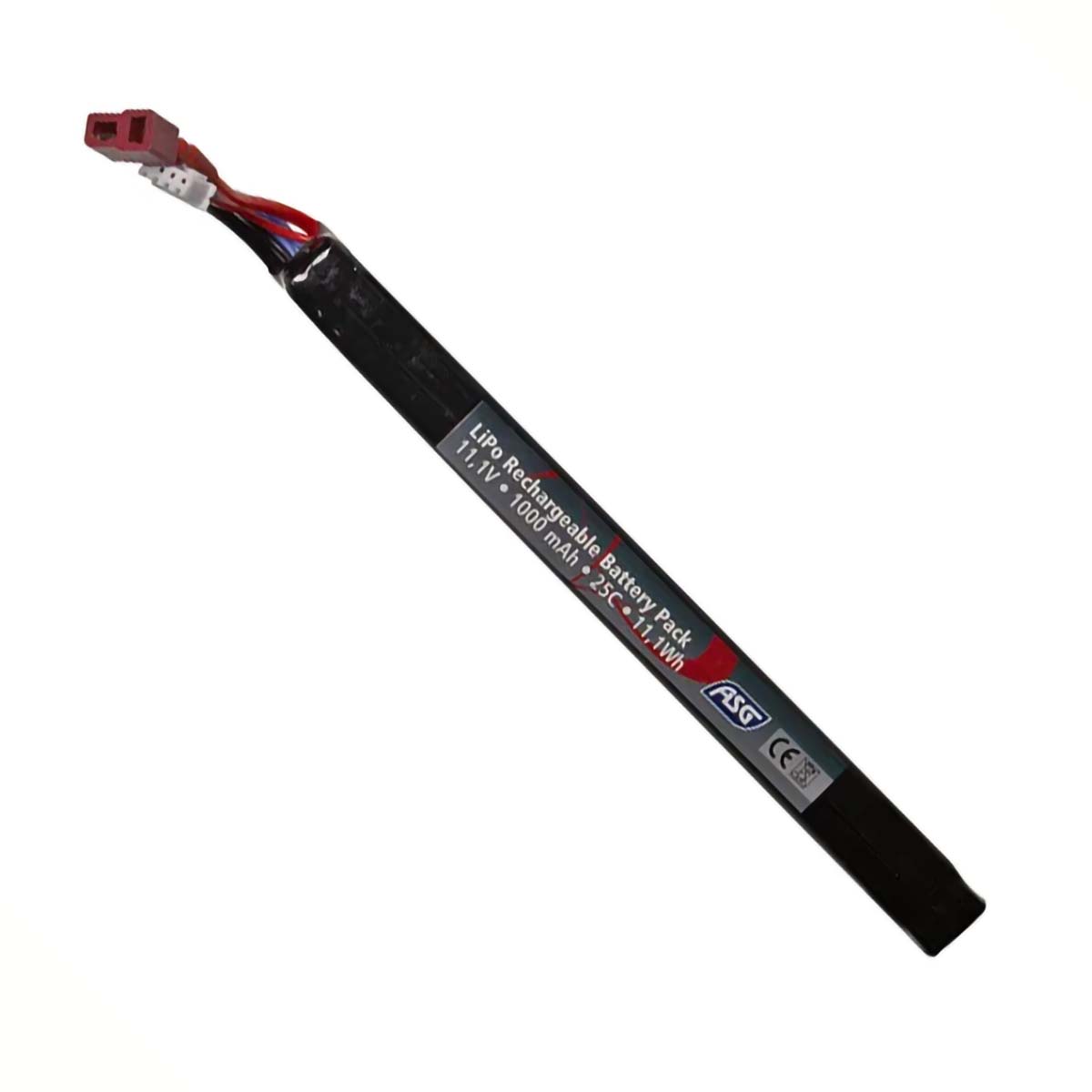 ASG – Li-PO Batteri 11,1V 1000mAh 25C, Deans