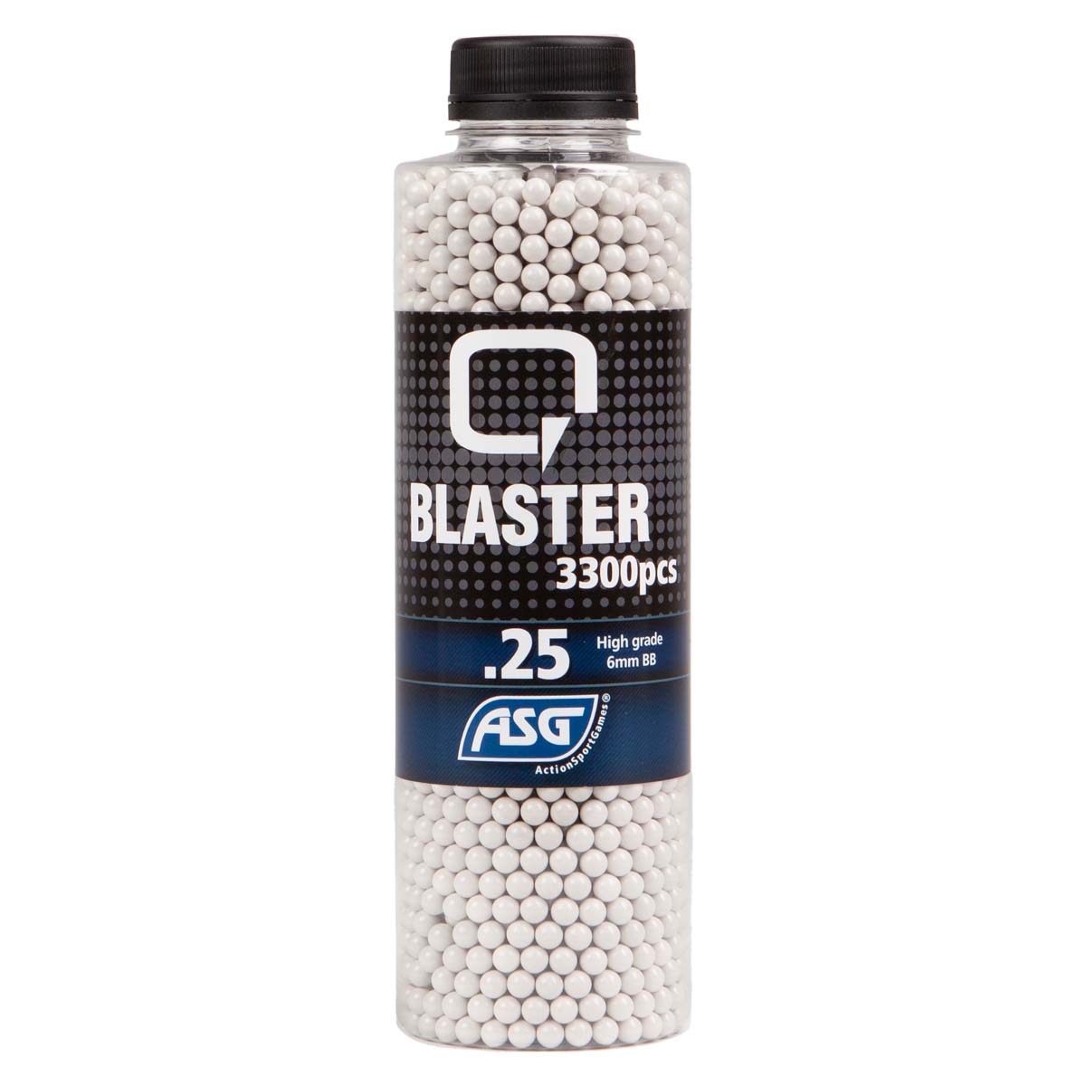 ASG – Q Blaster 0,25g 3300st i flaska