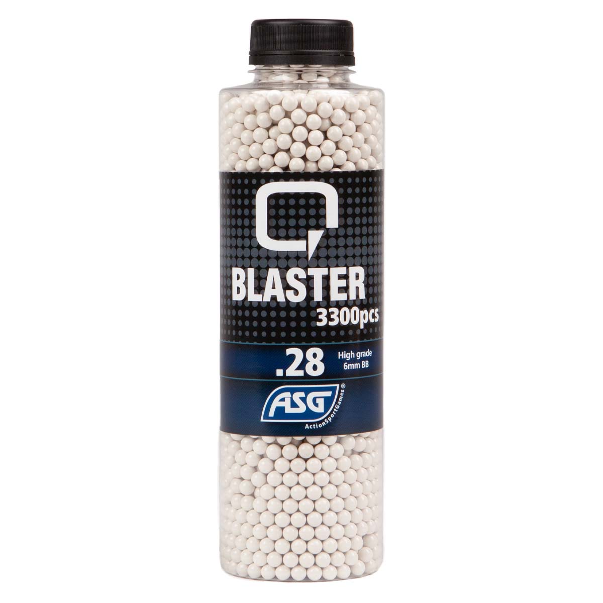ASG – Q Blaster 0,28g 3300st i flaska