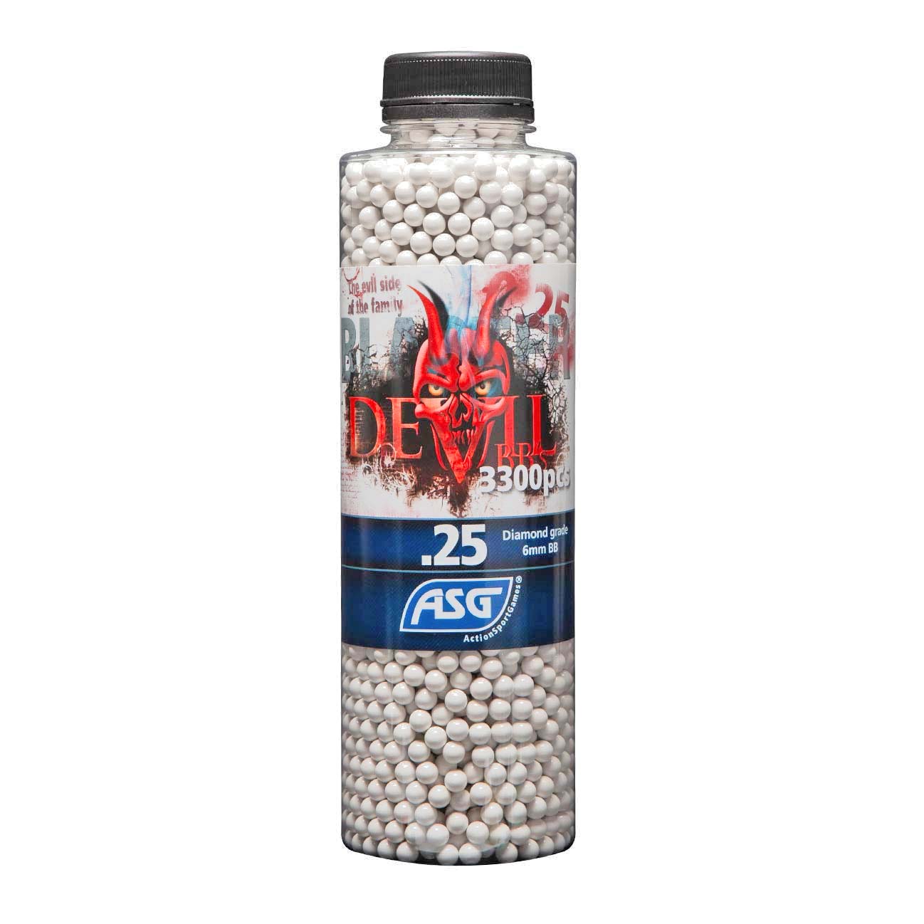 ASG – Blaster Devil 0,25g 3300st i flaska