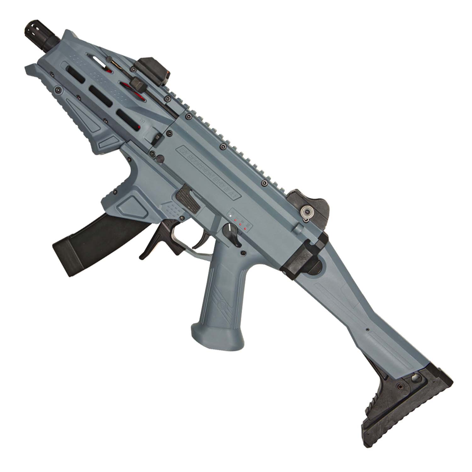 ASG - CZ Scorpion EVO 3 ATEK, Battleship Grey - [ AEG, 6mm ]