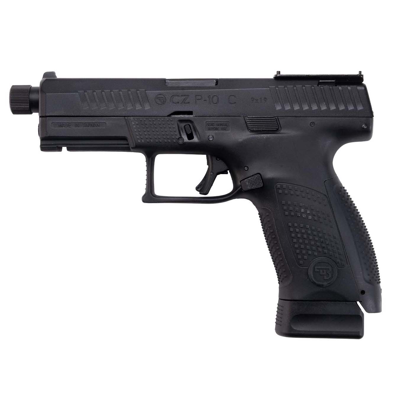 ASG - CZ P-10C OR-OT Full Polymer, Black - [ GBB, CO2, 6mm ]