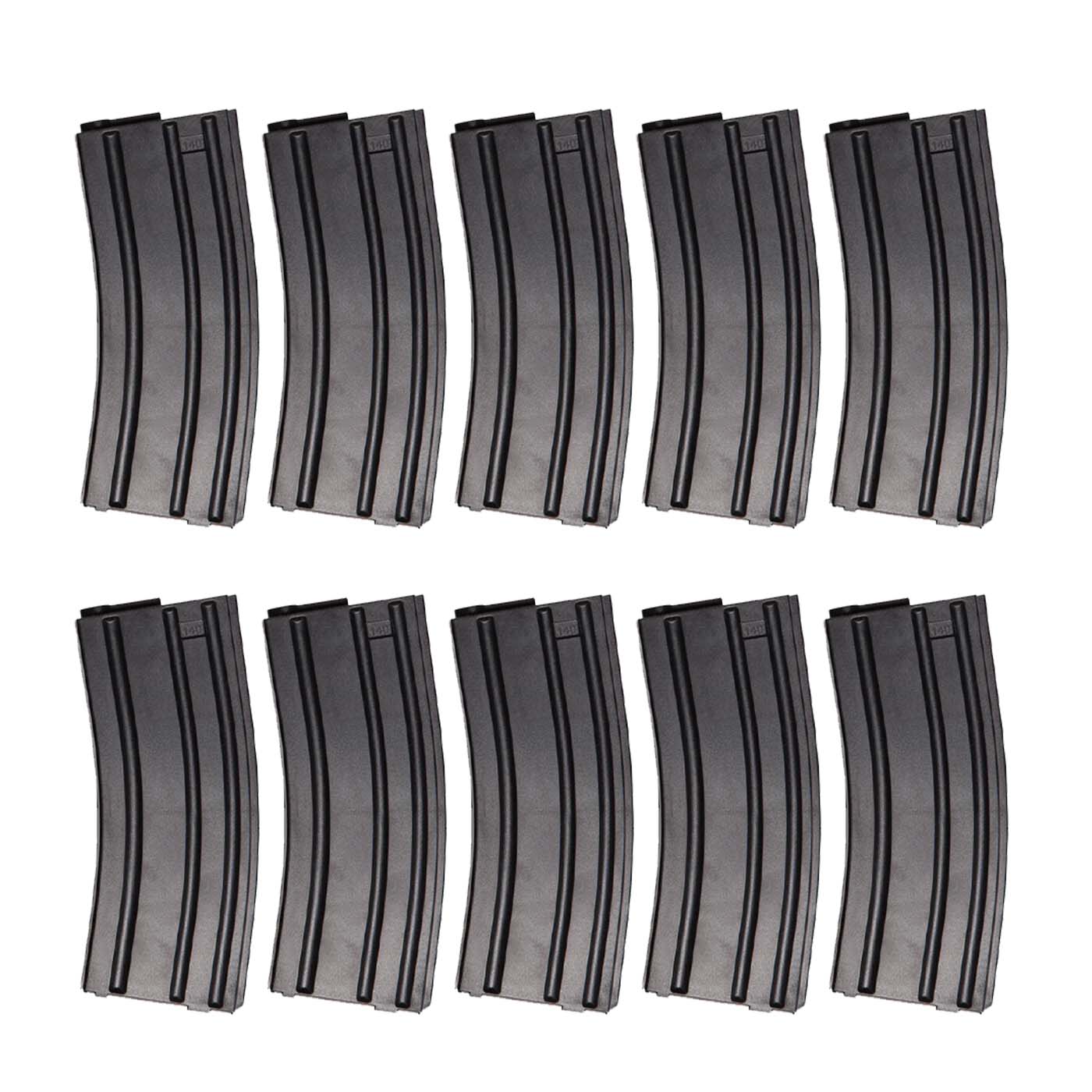 ASG - Magasin M4 140rd 10-pack - [ AEG, 6mm ]