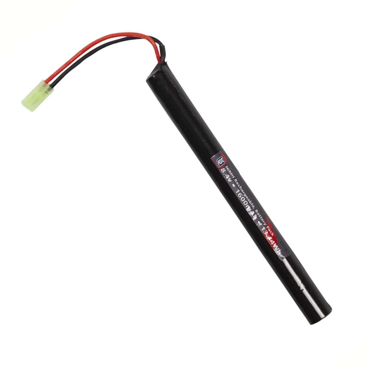 ASG – NiMH Batteri 8,4V 1600mAh, Mini Tamiya