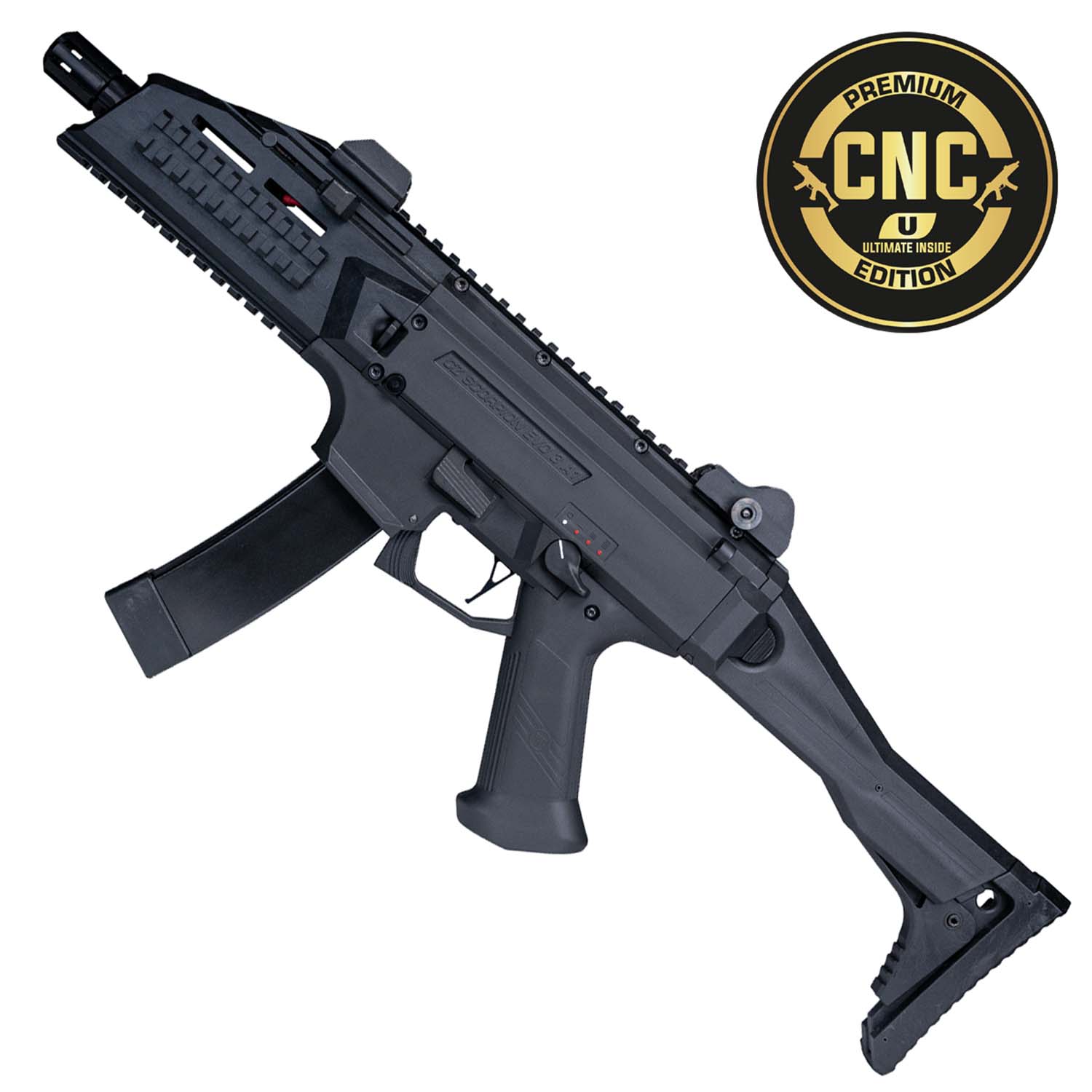 ASG - CZ Scorpion EVO 3 A1 Ultimate CNC - [ AEG, 6mm ]
