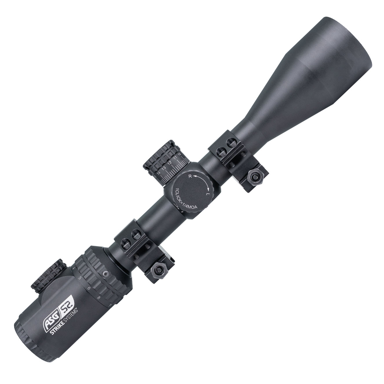 Strike Systems® - Kikarsikte HMTS-01, 3-12x44, Belyst