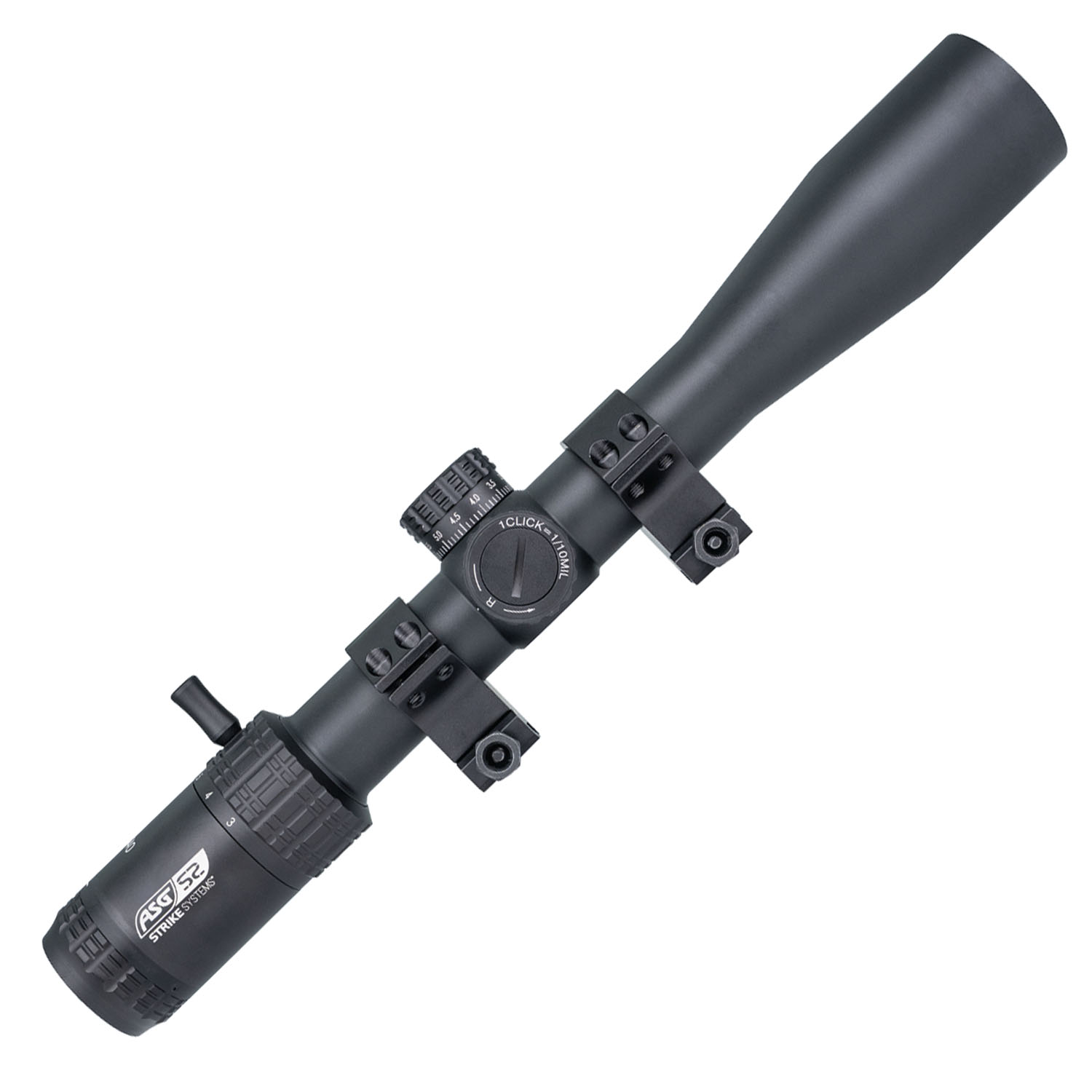 Strike Systems® - Kikarsikte HMTS-02, 3-12x40, Belyst