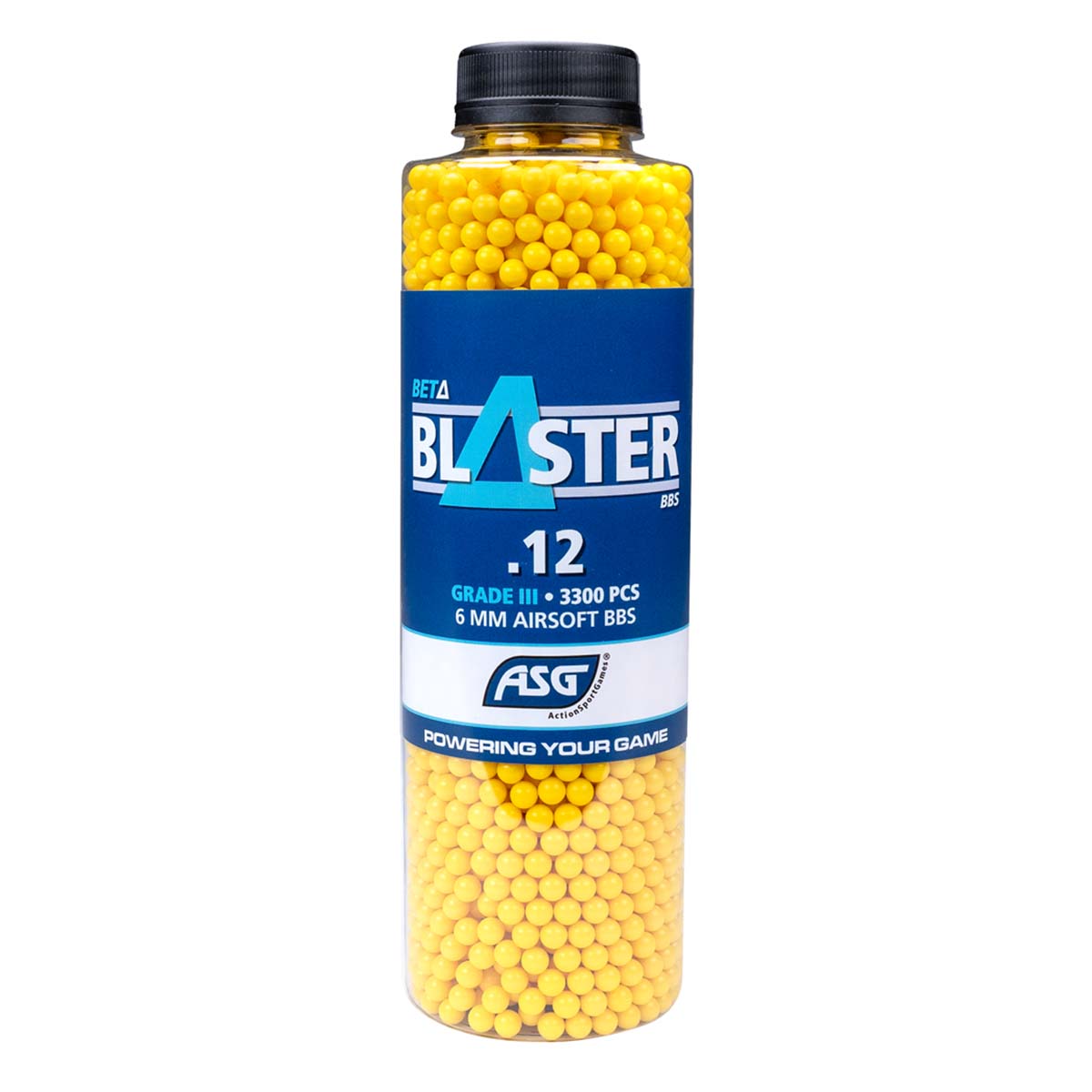 ASG - Beta Blaster 0,12g 3300st flaska